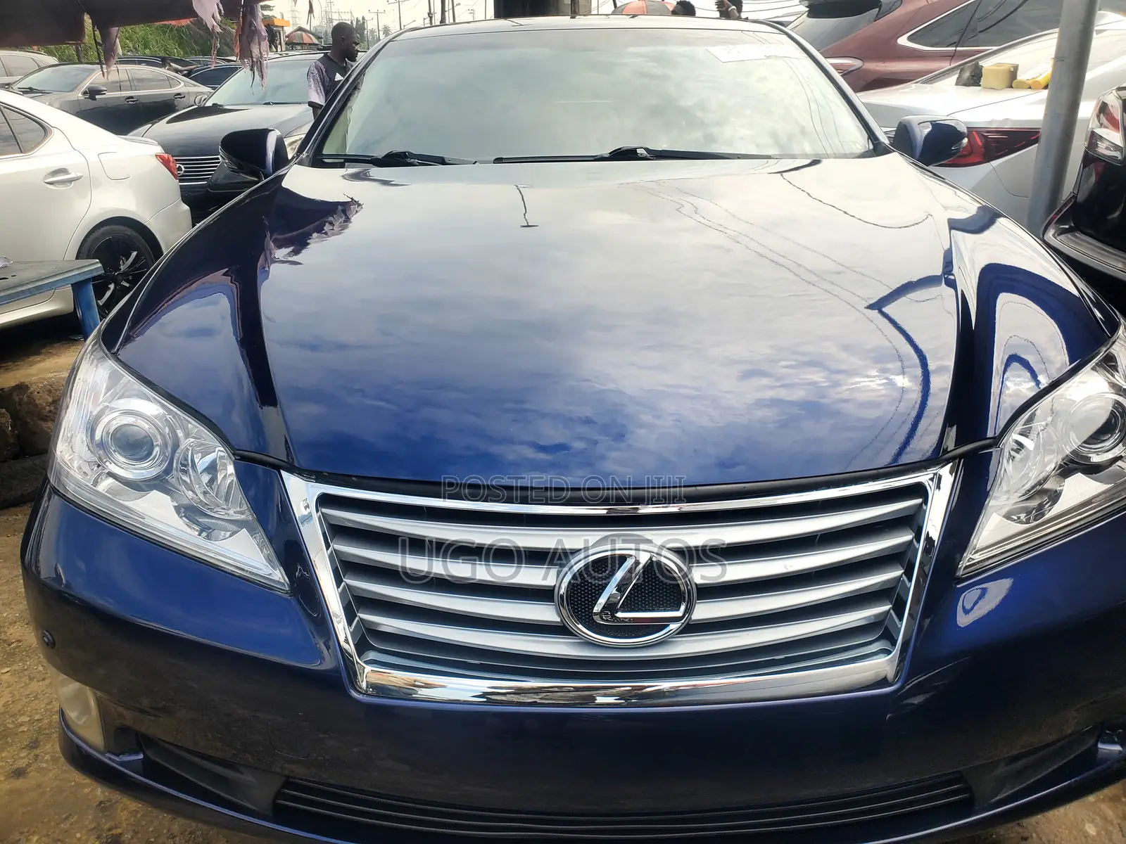 Lexus ES 350 2010 Blue