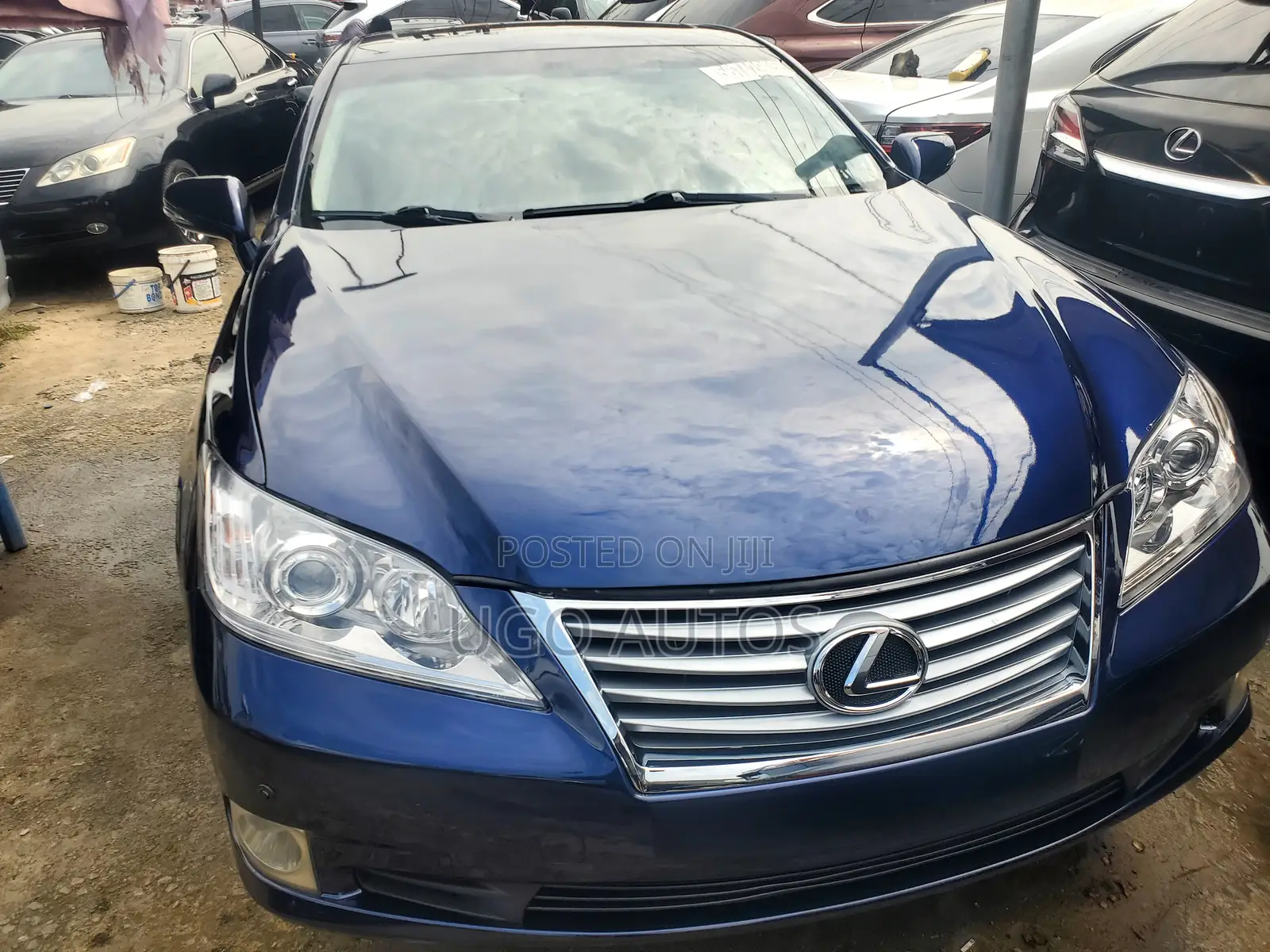 Lexus ES 350 2010 Blue