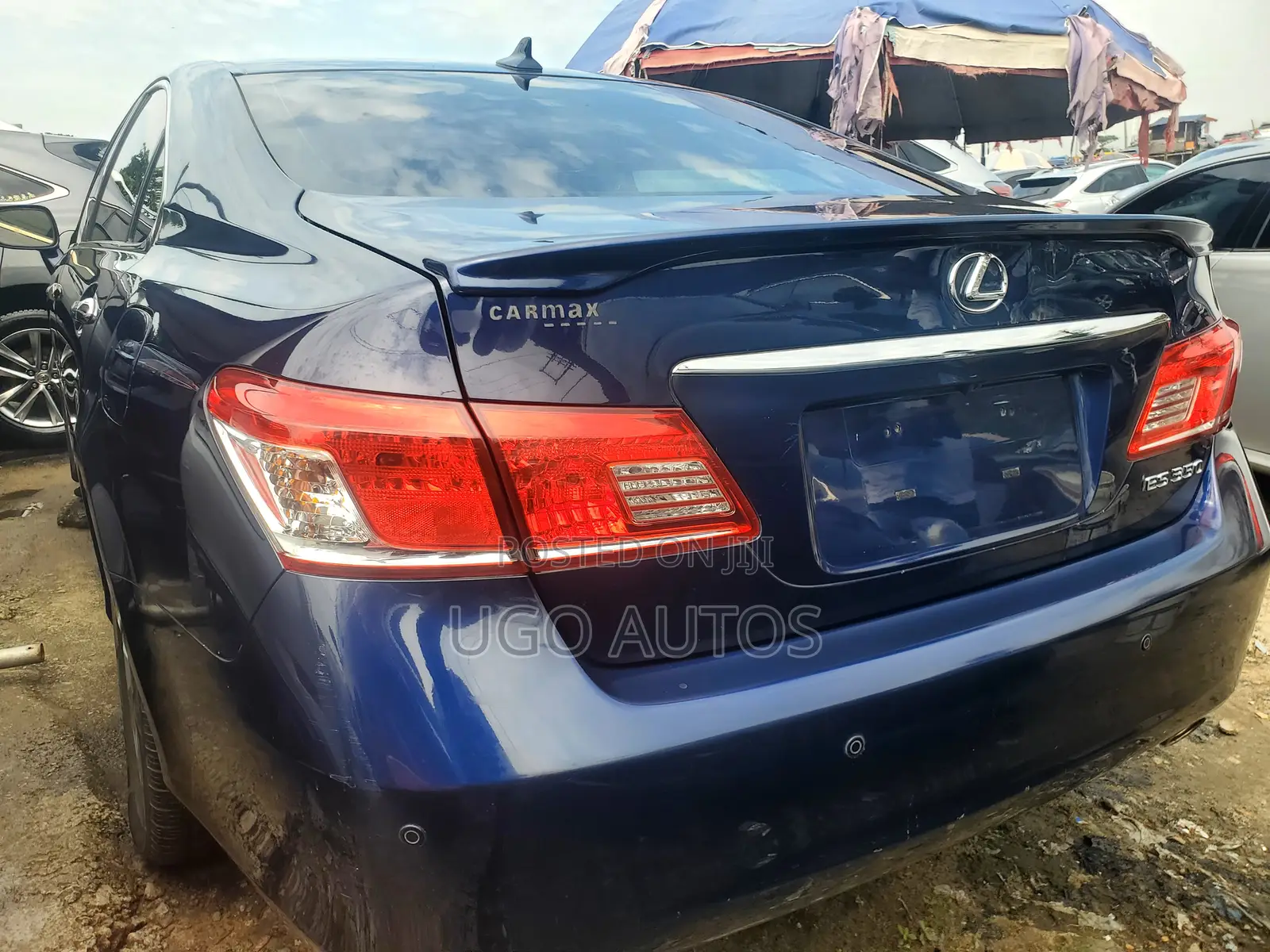 Lexus ES 350 2010 Blue