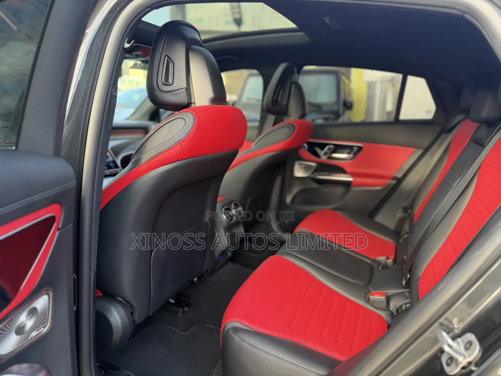 Mercedes-Benz GLC-Class AMG GLC 43 AWD 2024 Gray