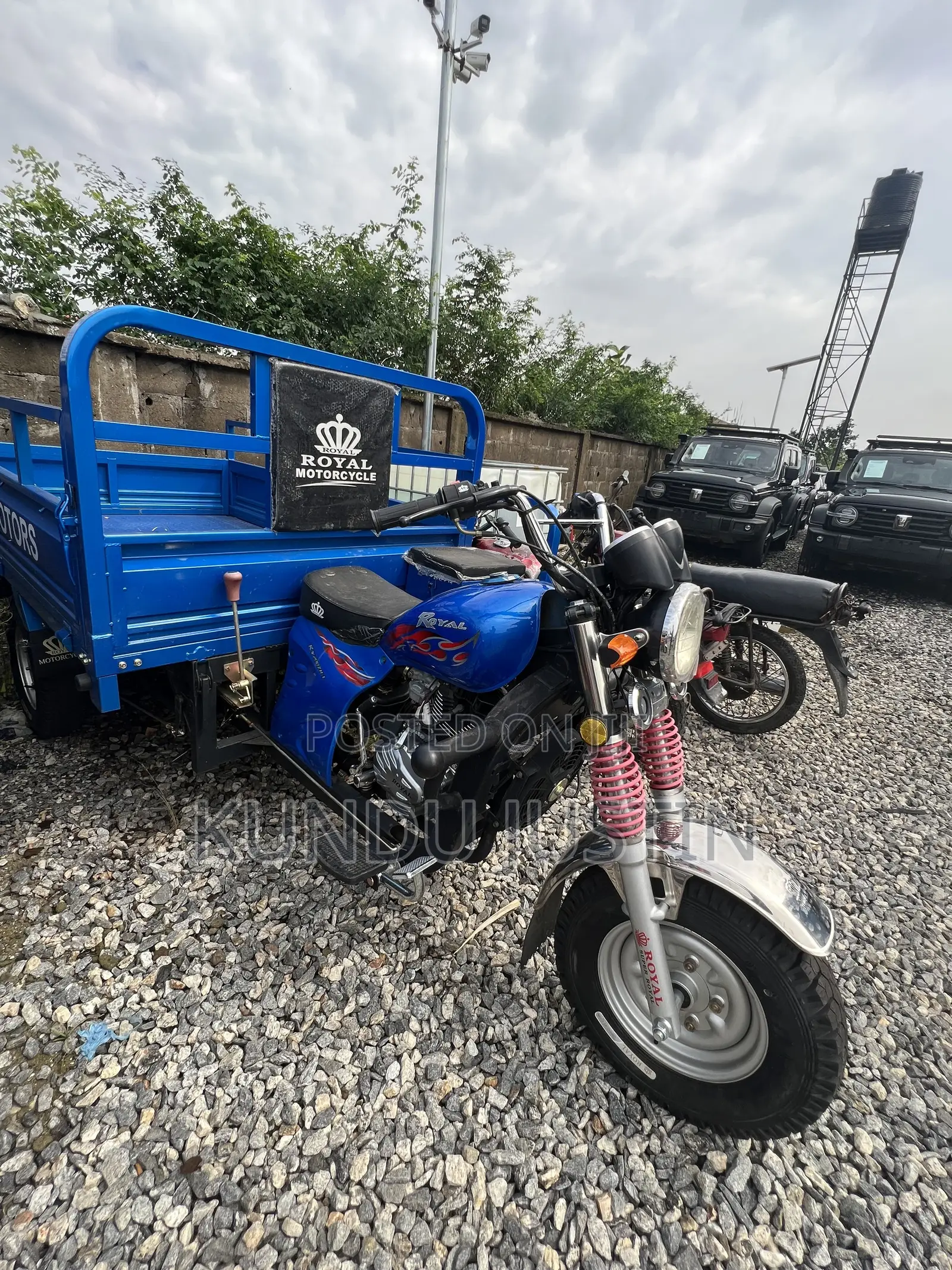 New Tricycle 2025 Blue