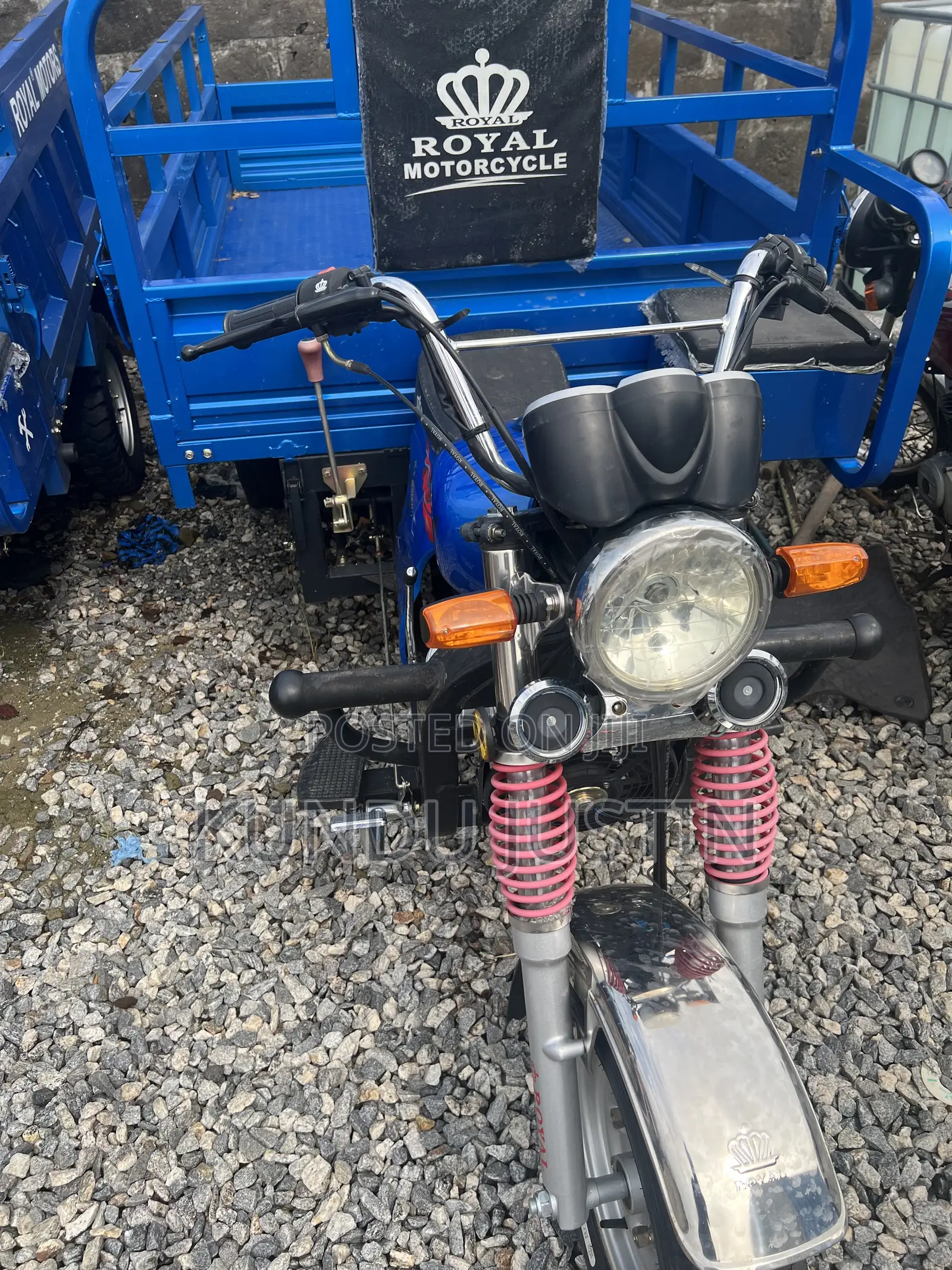 New Tricycle 2025 Blue