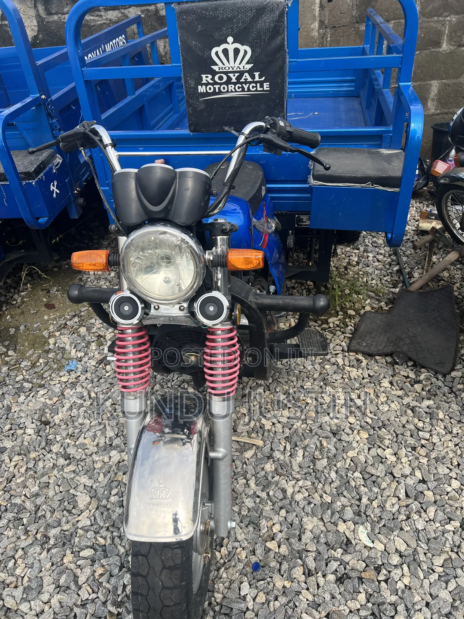 New Tricycle 2025 Blue