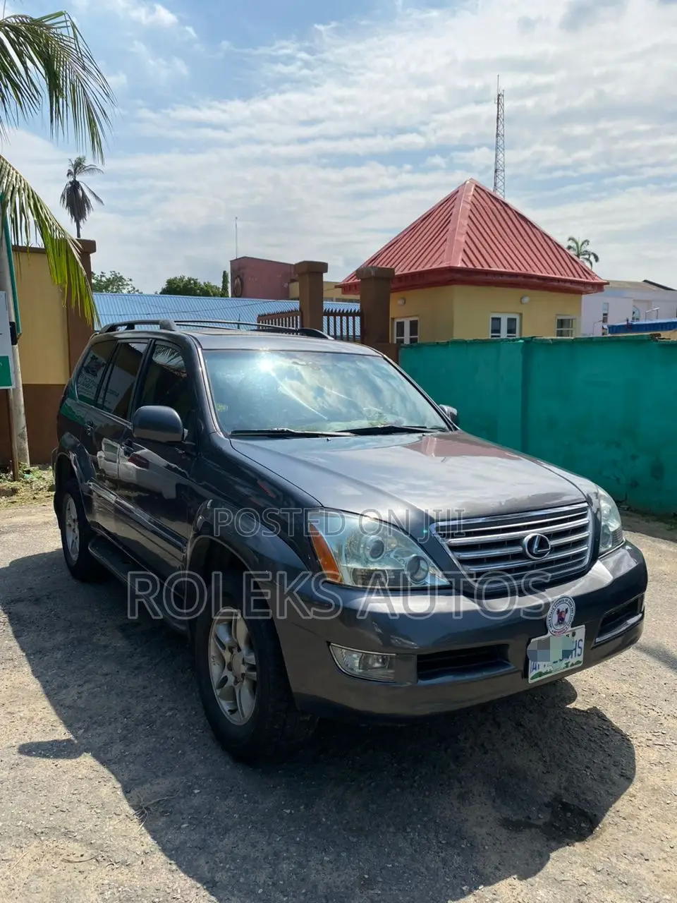Lexus GX 470 Sport Utility 2005 Gray