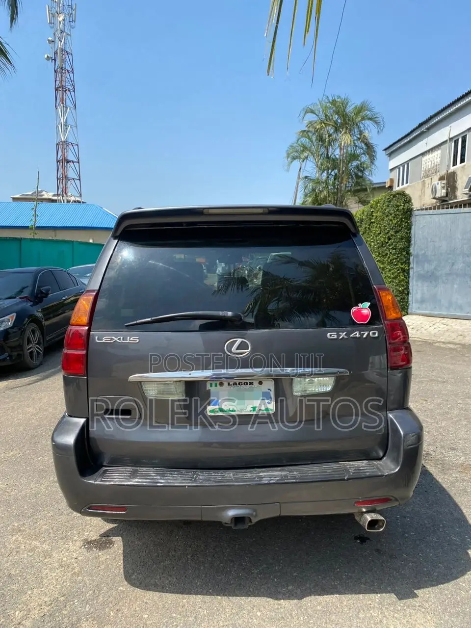 Lexus GX 470 Sport Utility 2005 Gray