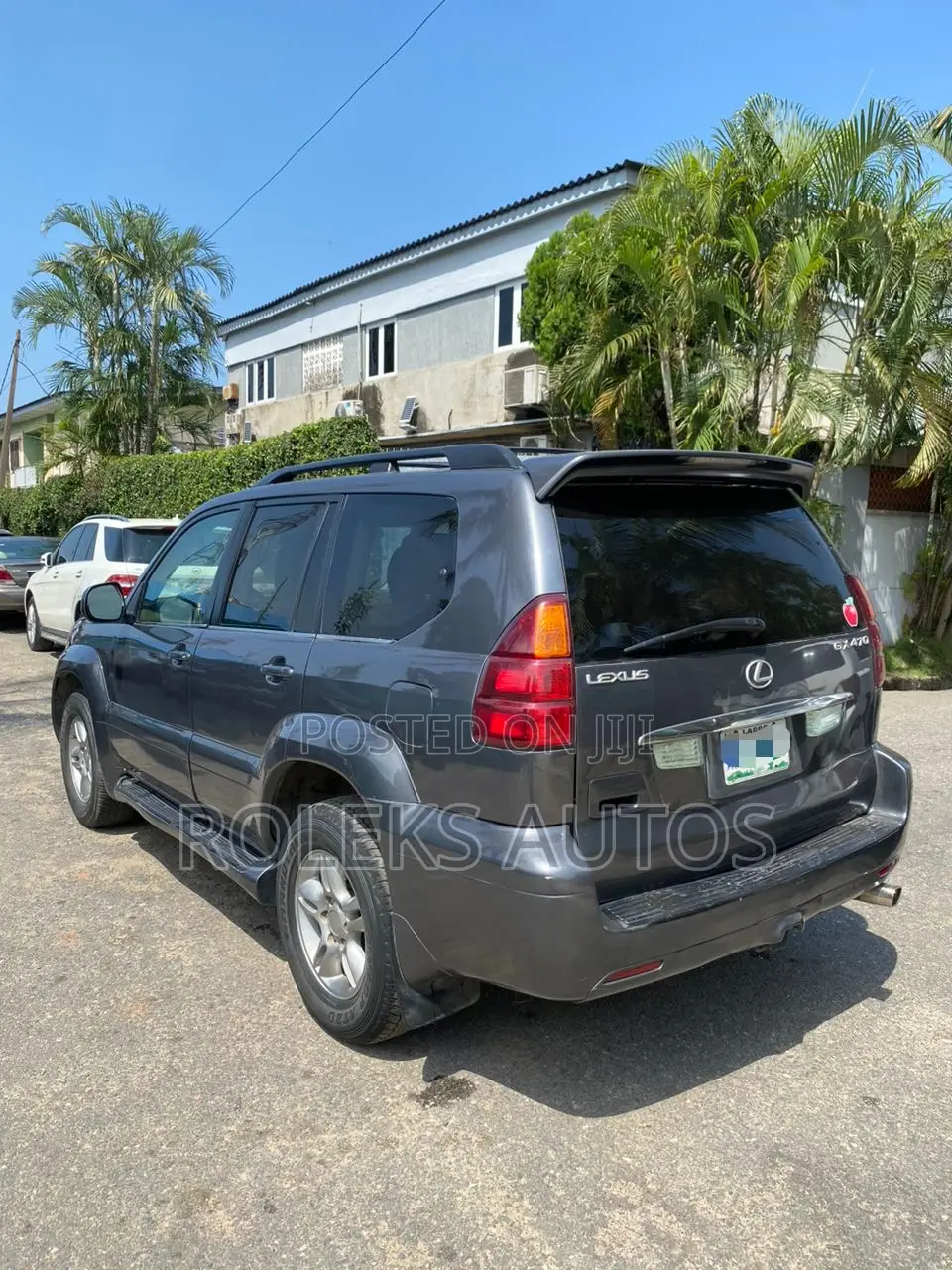 Lexus GX 470 Sport Utility 2005 Gray