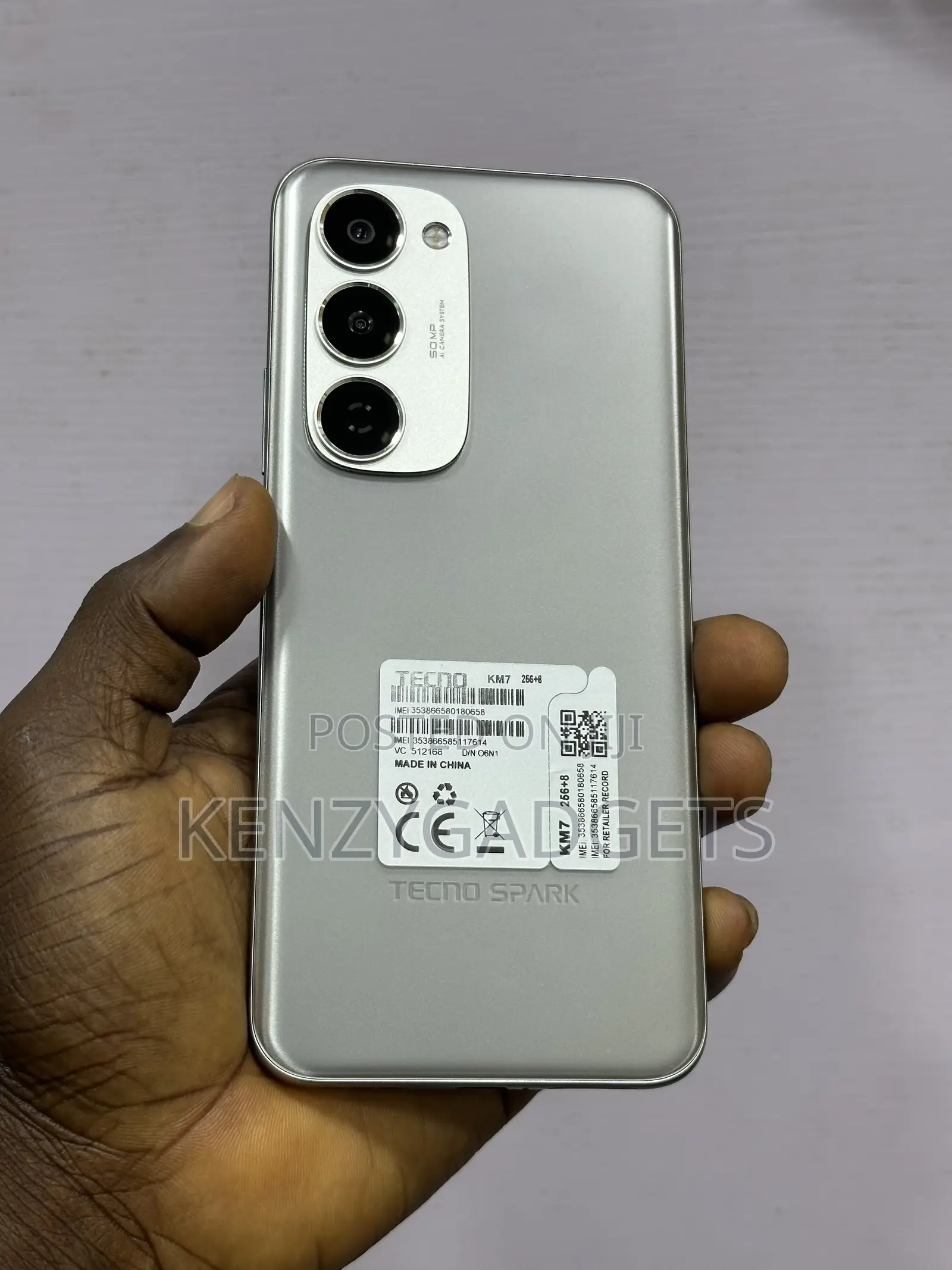 Tecno Spark 40 Pro+ 256 GB