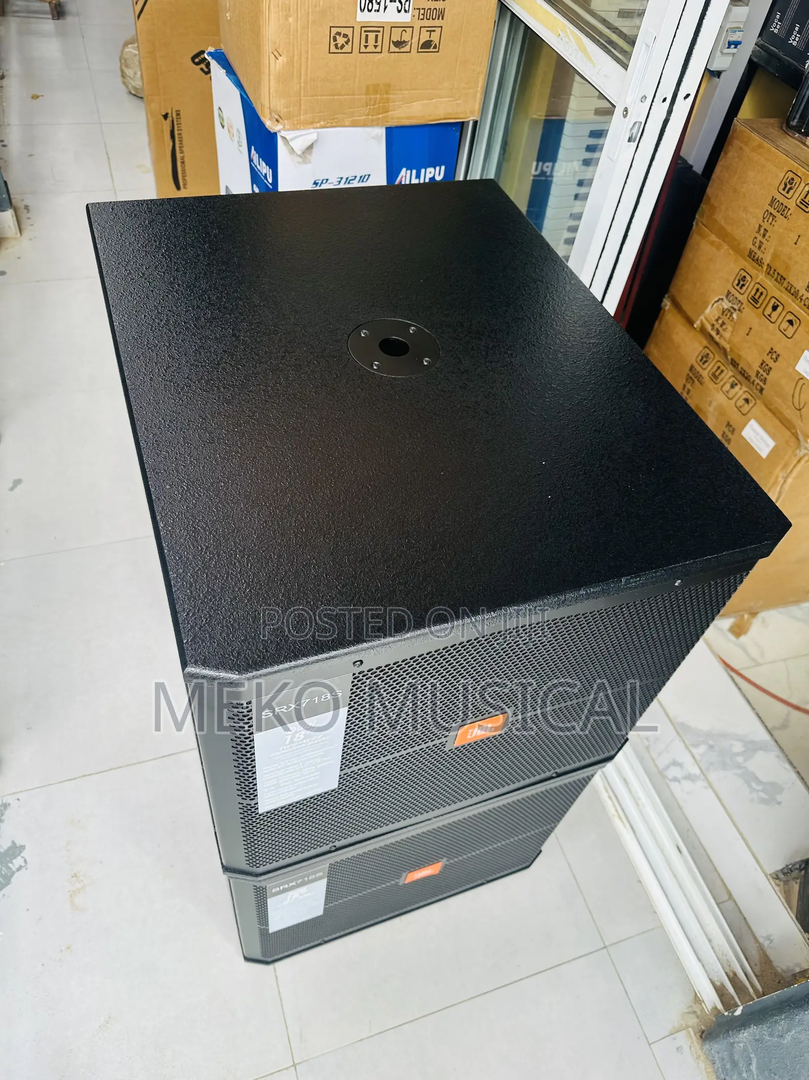 JBL 18” Single Subwoofer
