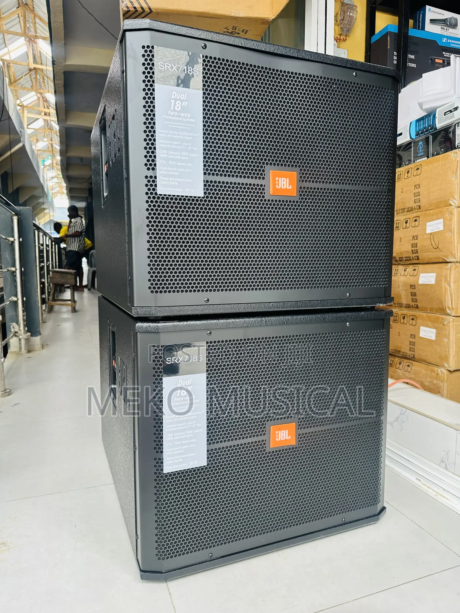 JBL 18” Single Subwoofer