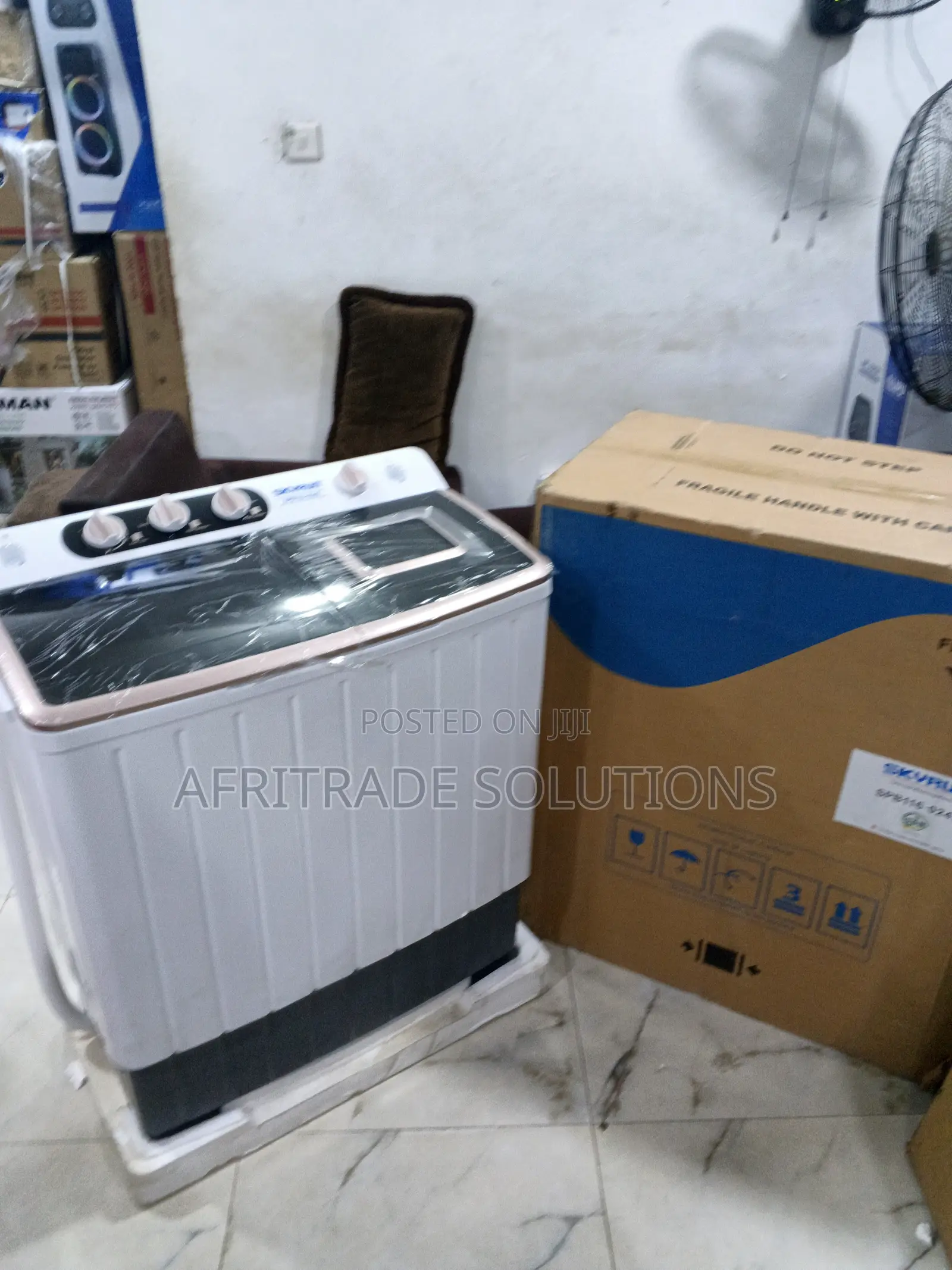 Skyrun 11kg Compact Twin Tub Washer