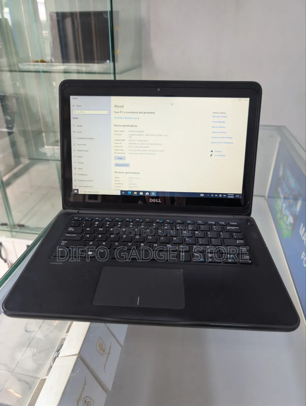 Laptop Dell Latitude 3380 8GB Intel Core i5 SSD 128GB