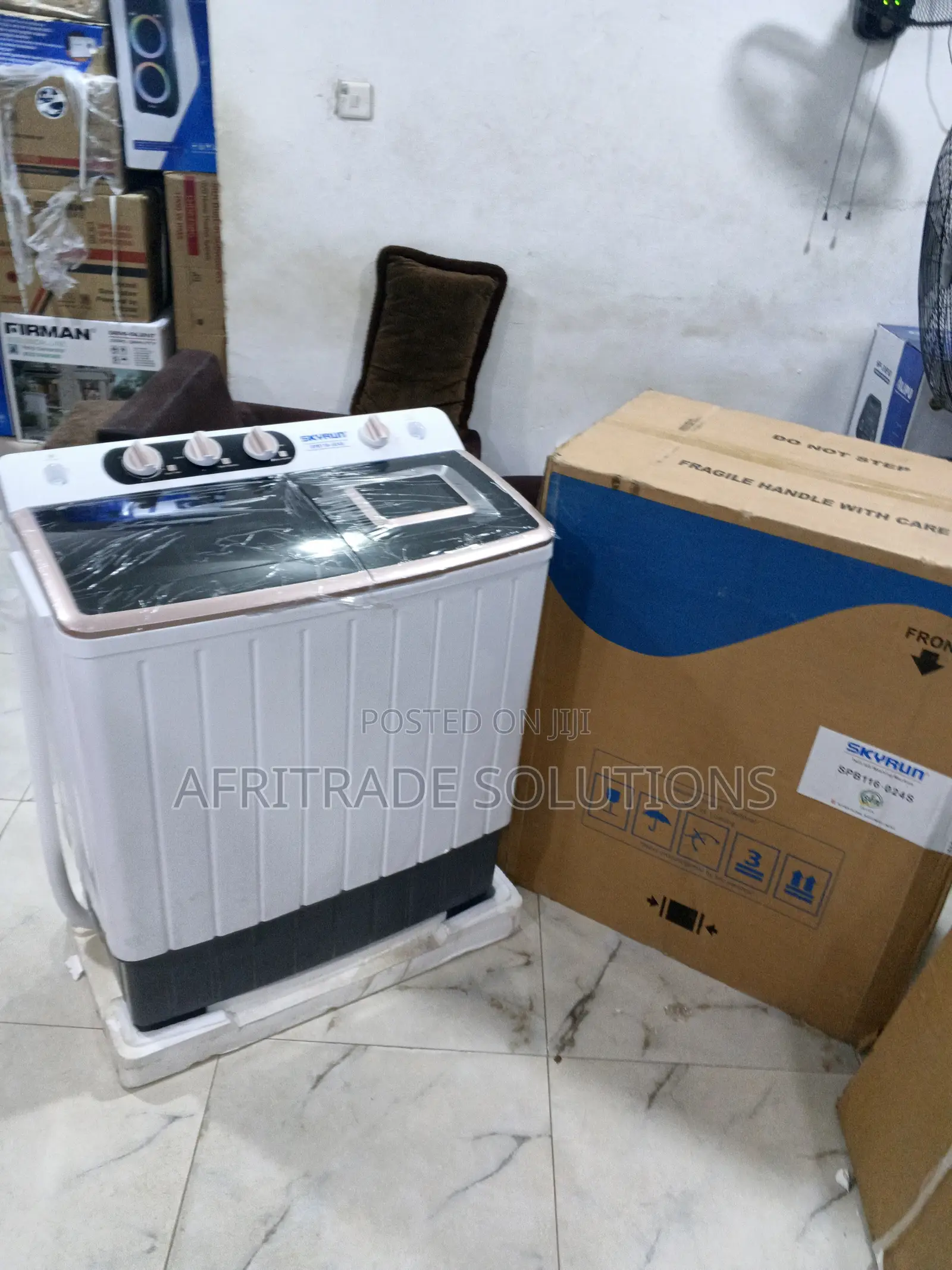 Skyrun 11kg Efficient Clothes Washer
