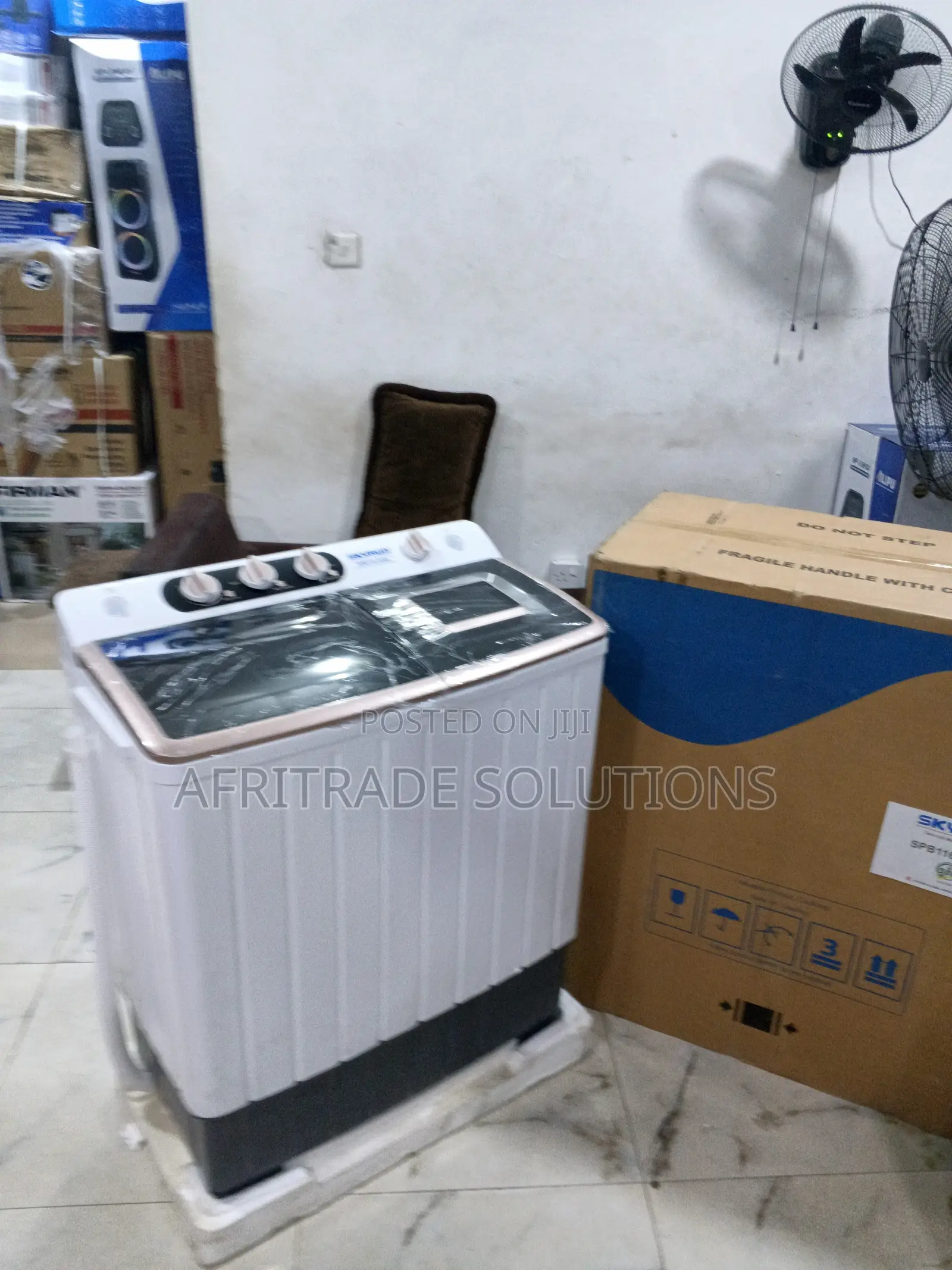 Skyrun 11kg Efficient Clothes Washer