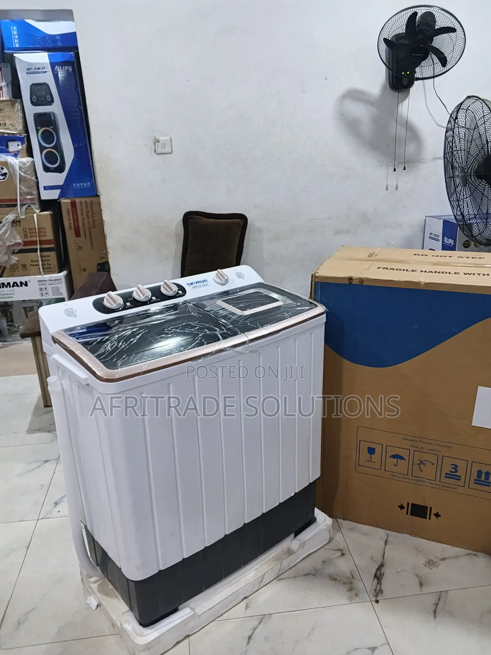 Skyrun 11kg Twin Tub Washer With Air Turbo