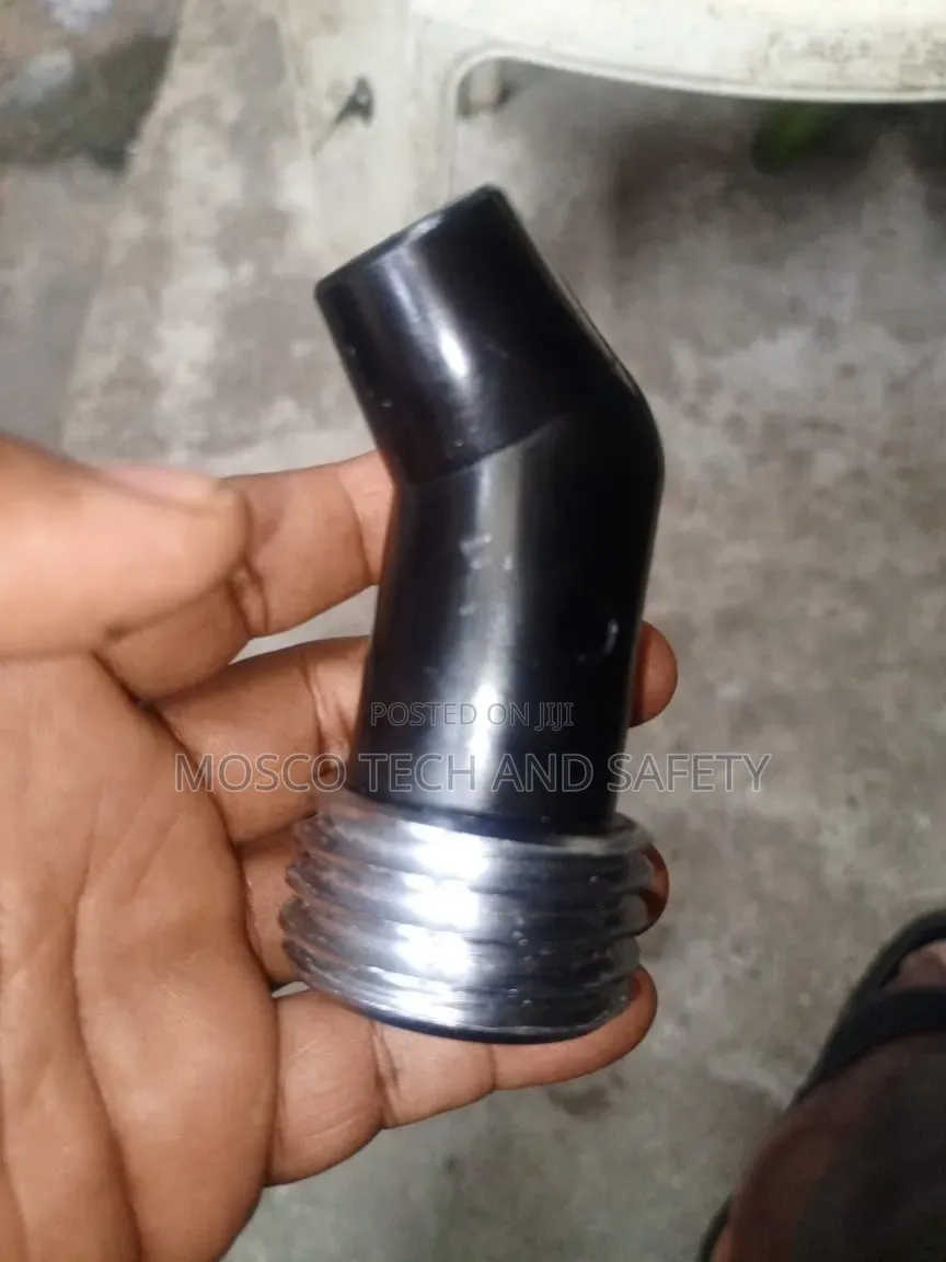 45-Degree Banana Sandblasting Nozzle