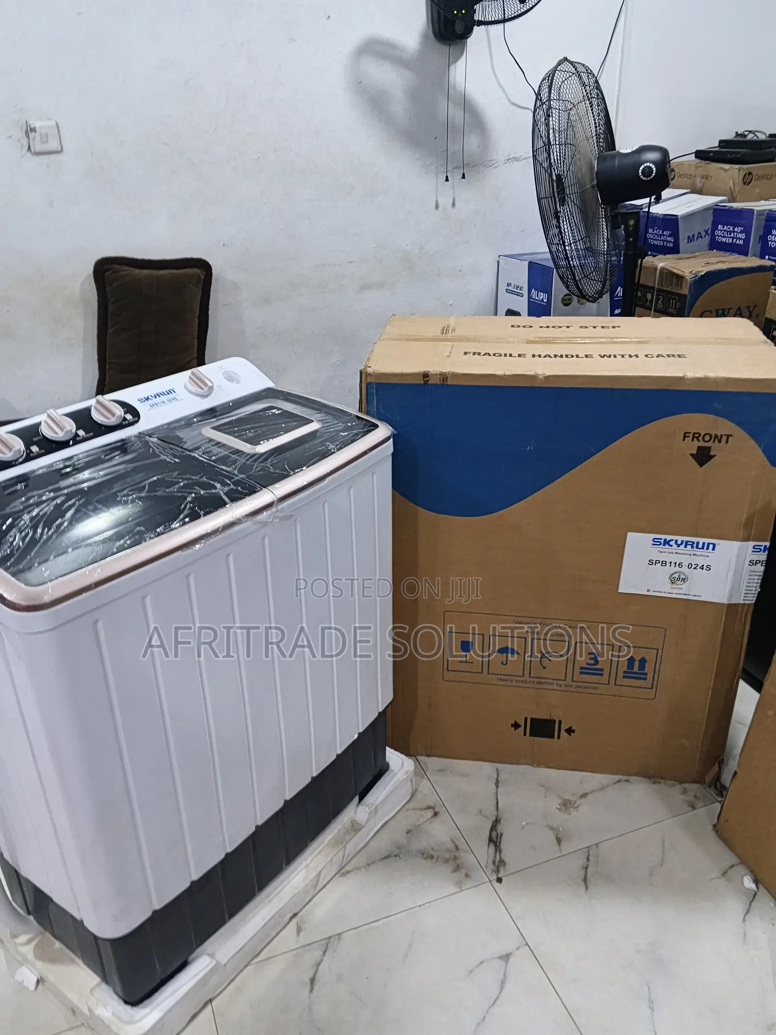 Skyrun 11kg Low Power Washing Machine