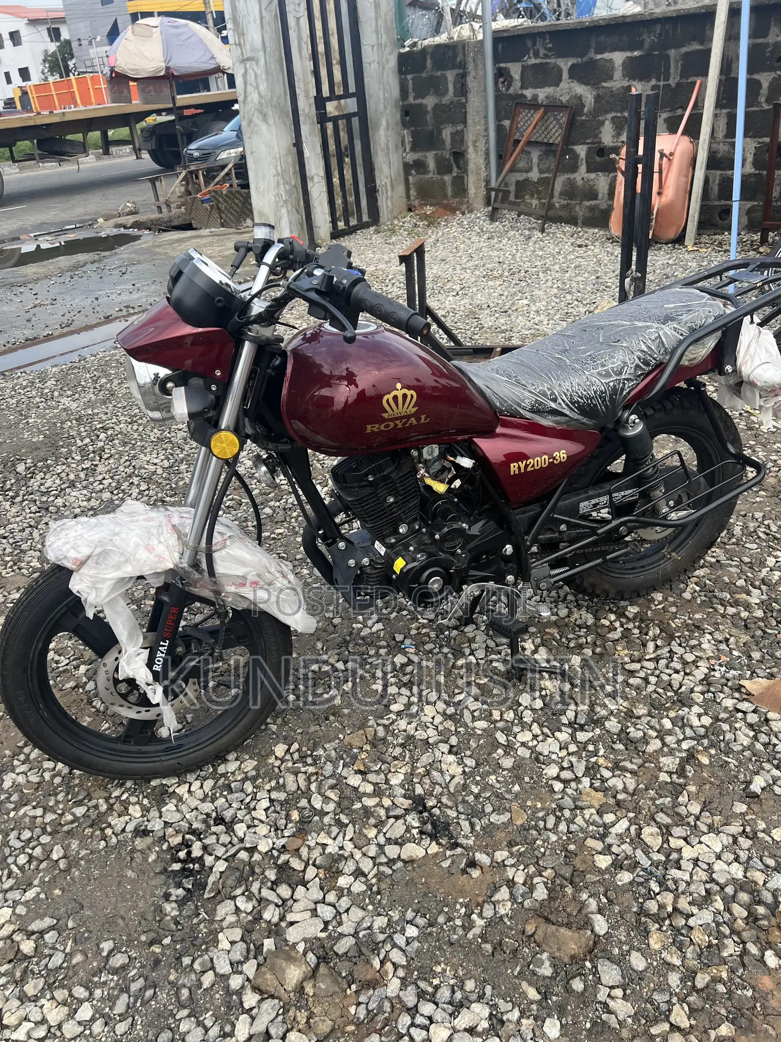 New Royal RY150 2025 Brown