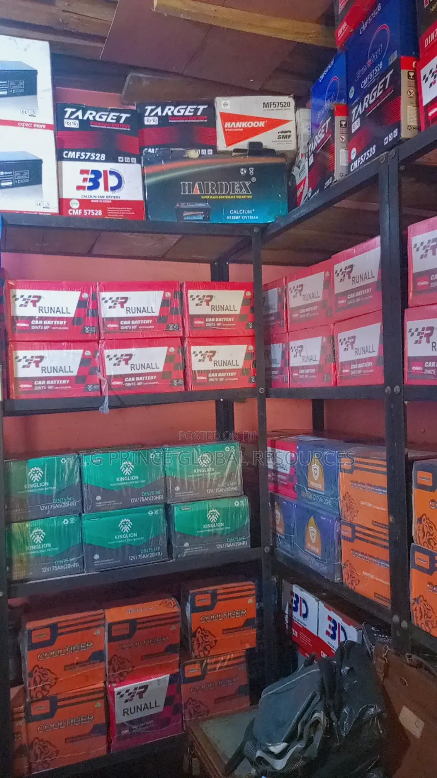 Dealer On All Kinds Of Motor Batteries 12v 75ah