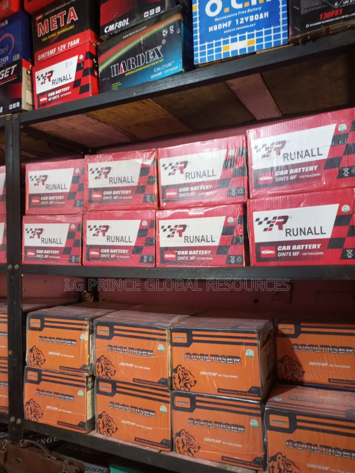 Dealer On All Kinds Of Motor Batteries 12v 75ah
