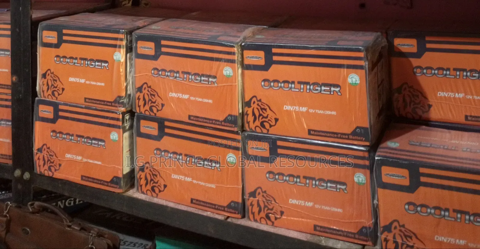 Dealer On All Kinds Of Motor Batteries 12v 75ah