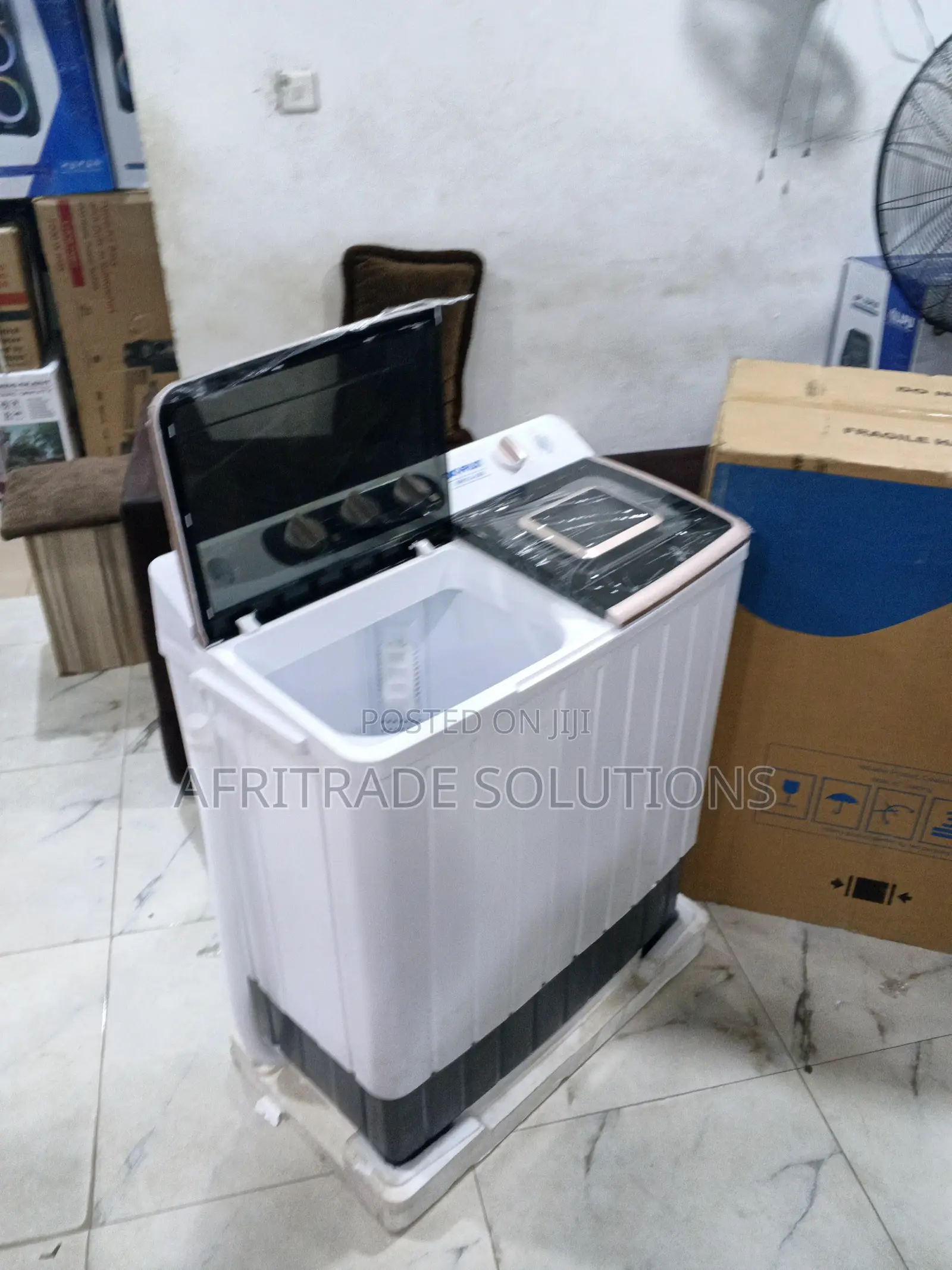 Skyrun 11kg Fast Wash Twin Tub Machine