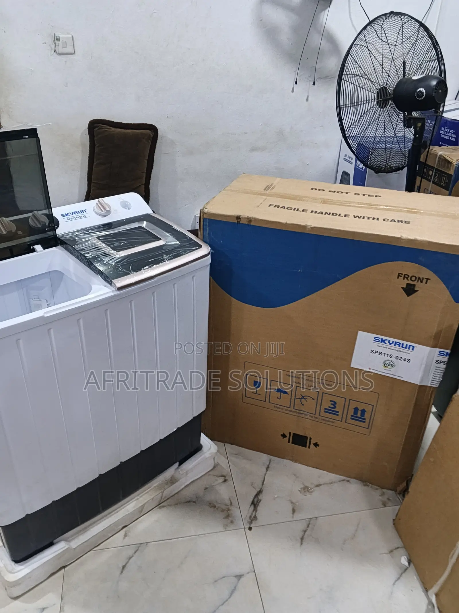 Skyrun 11kg Rust-Resistant Washing Machine