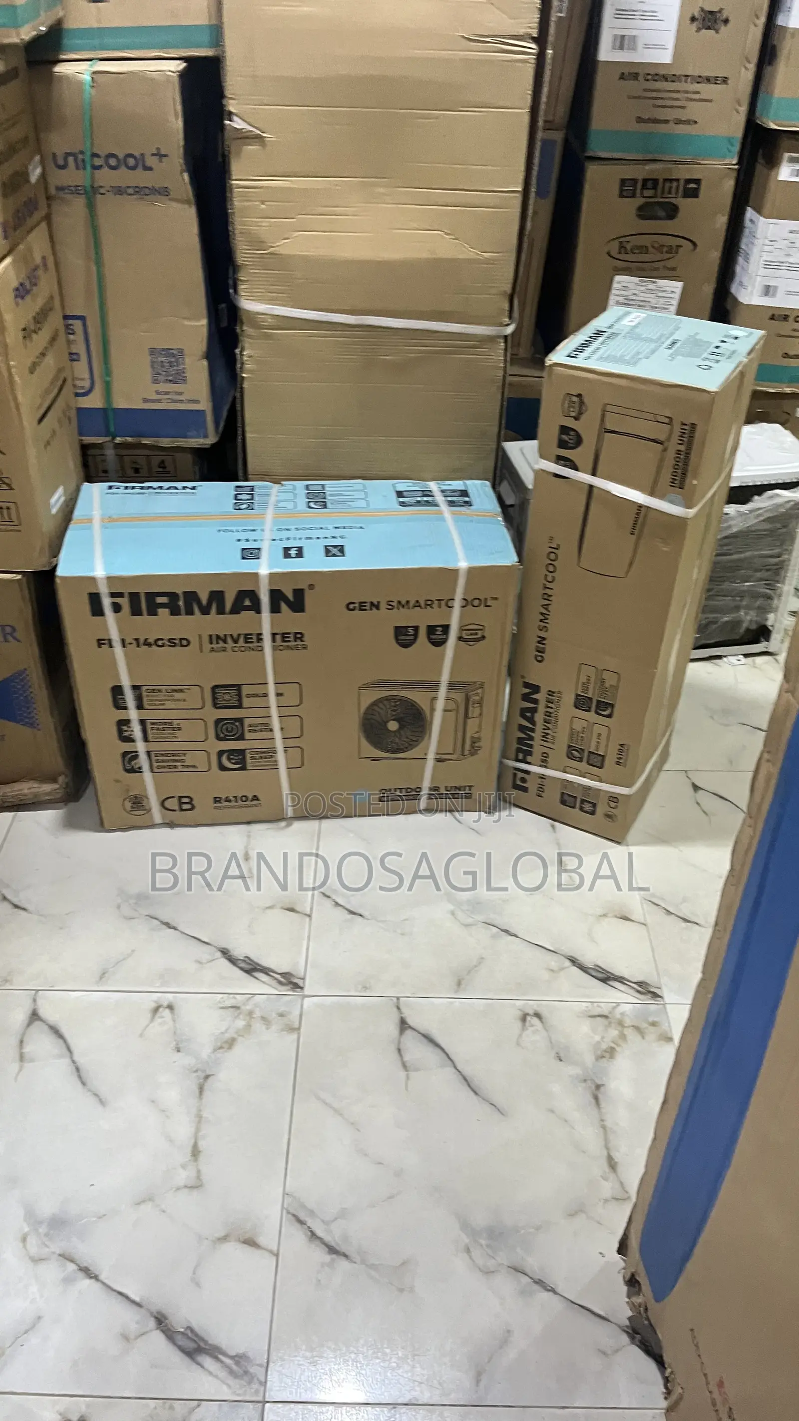Firman 1.6hp Inverter Ac Fdi-14gsd –Powerful Air Conditioning Solution