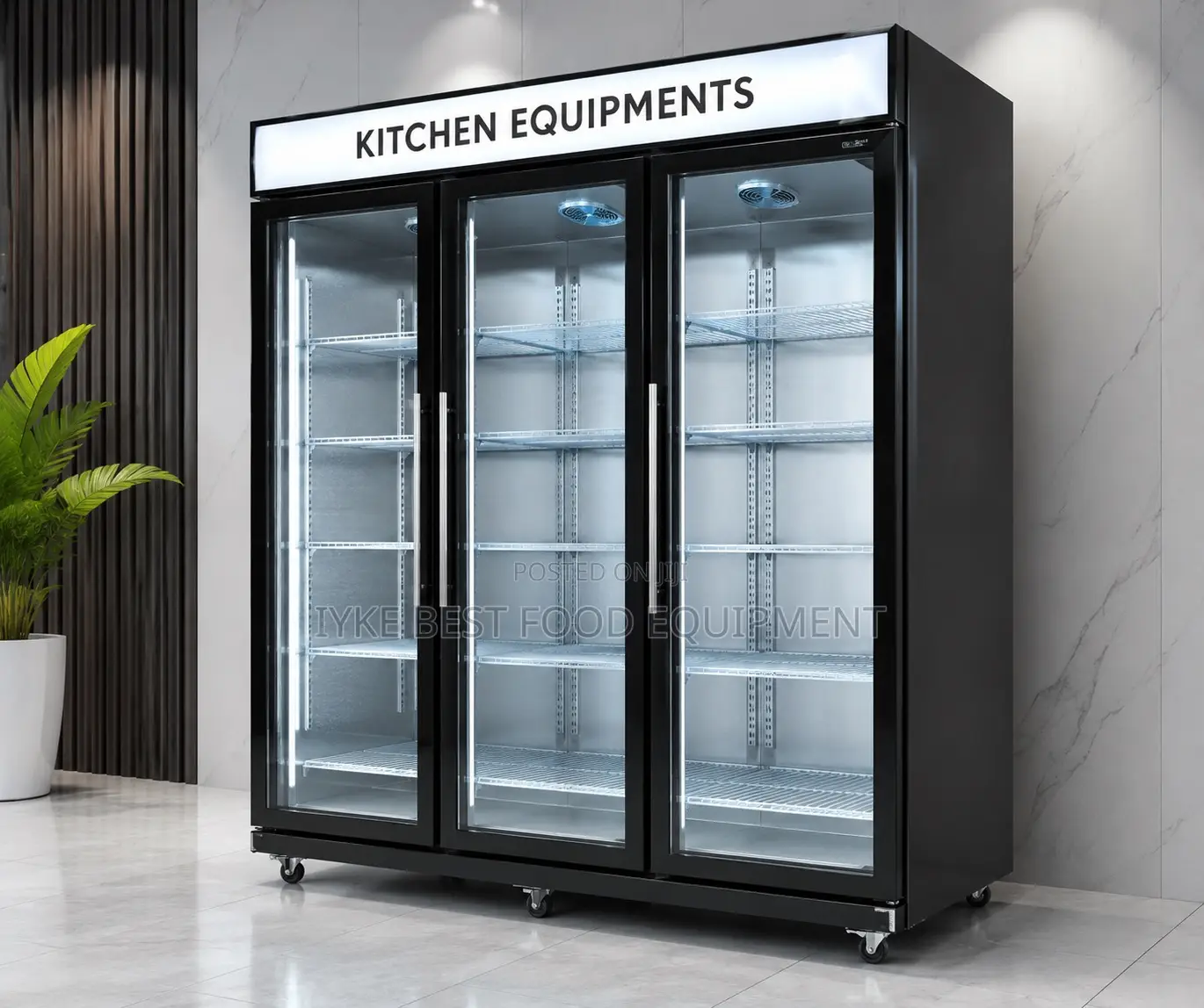 3 Doors Chiller