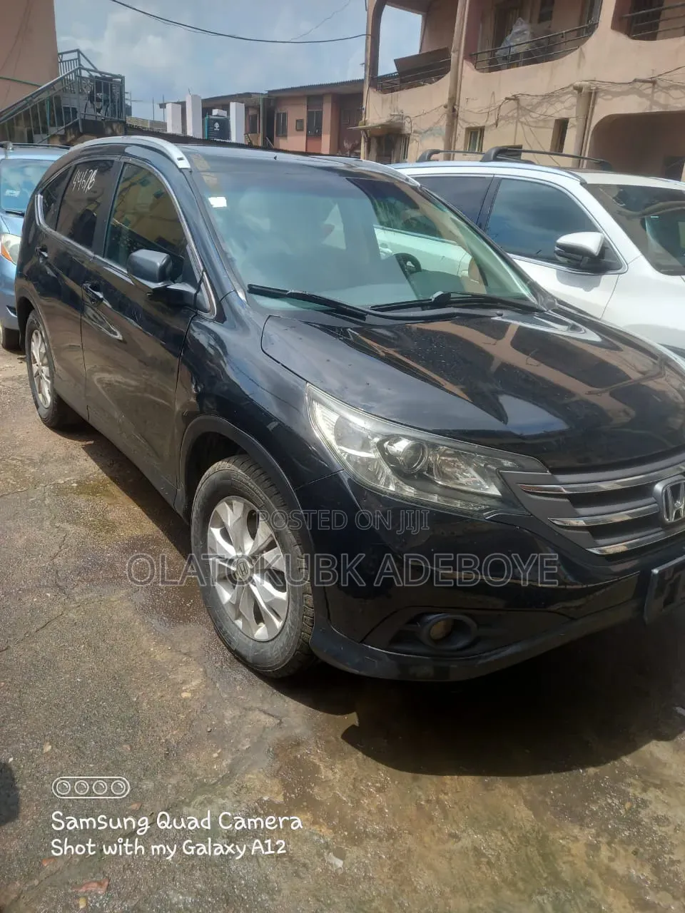 Honda CR-V 2013 Black