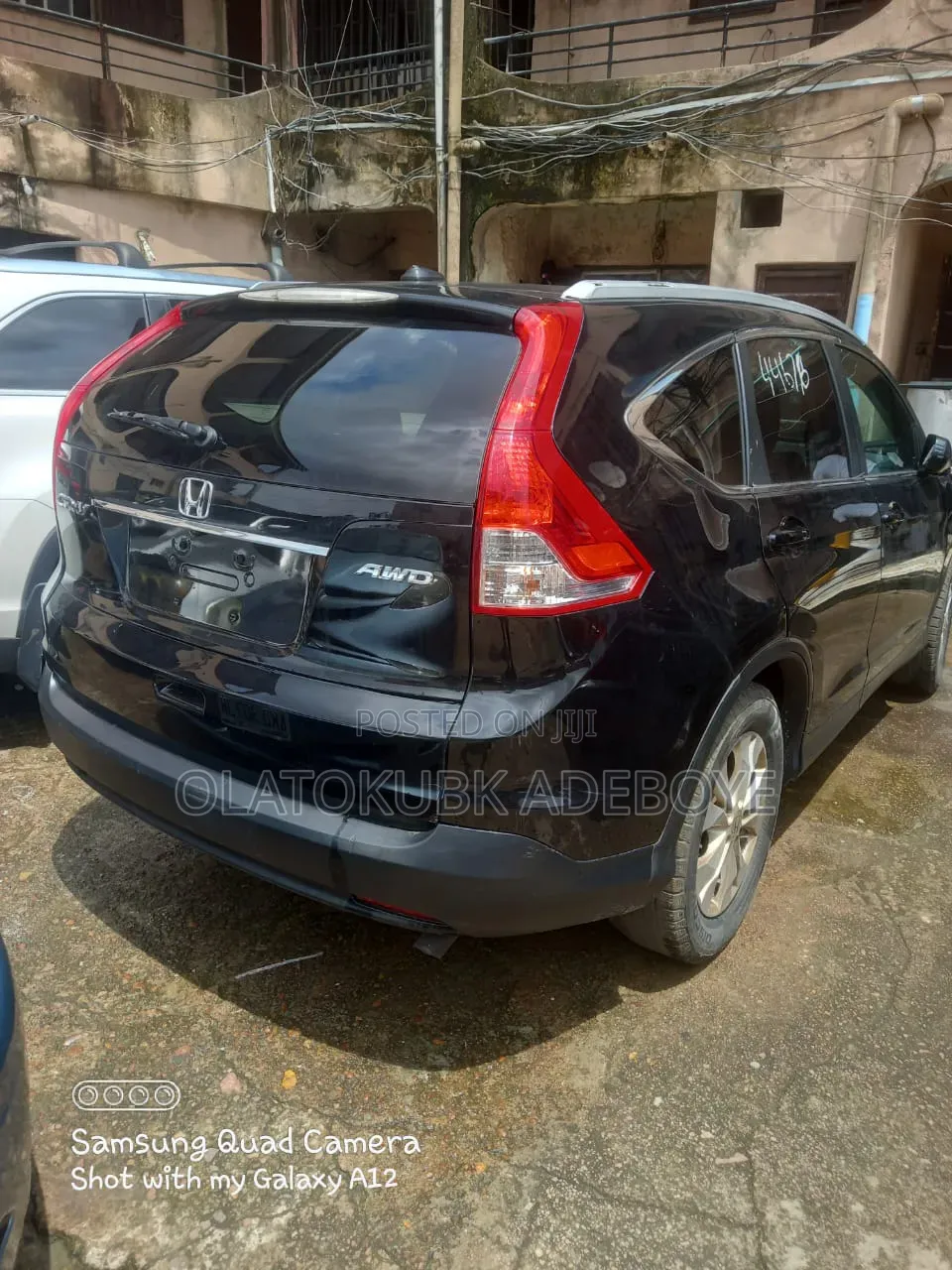 Honda CR-V 2013 Black