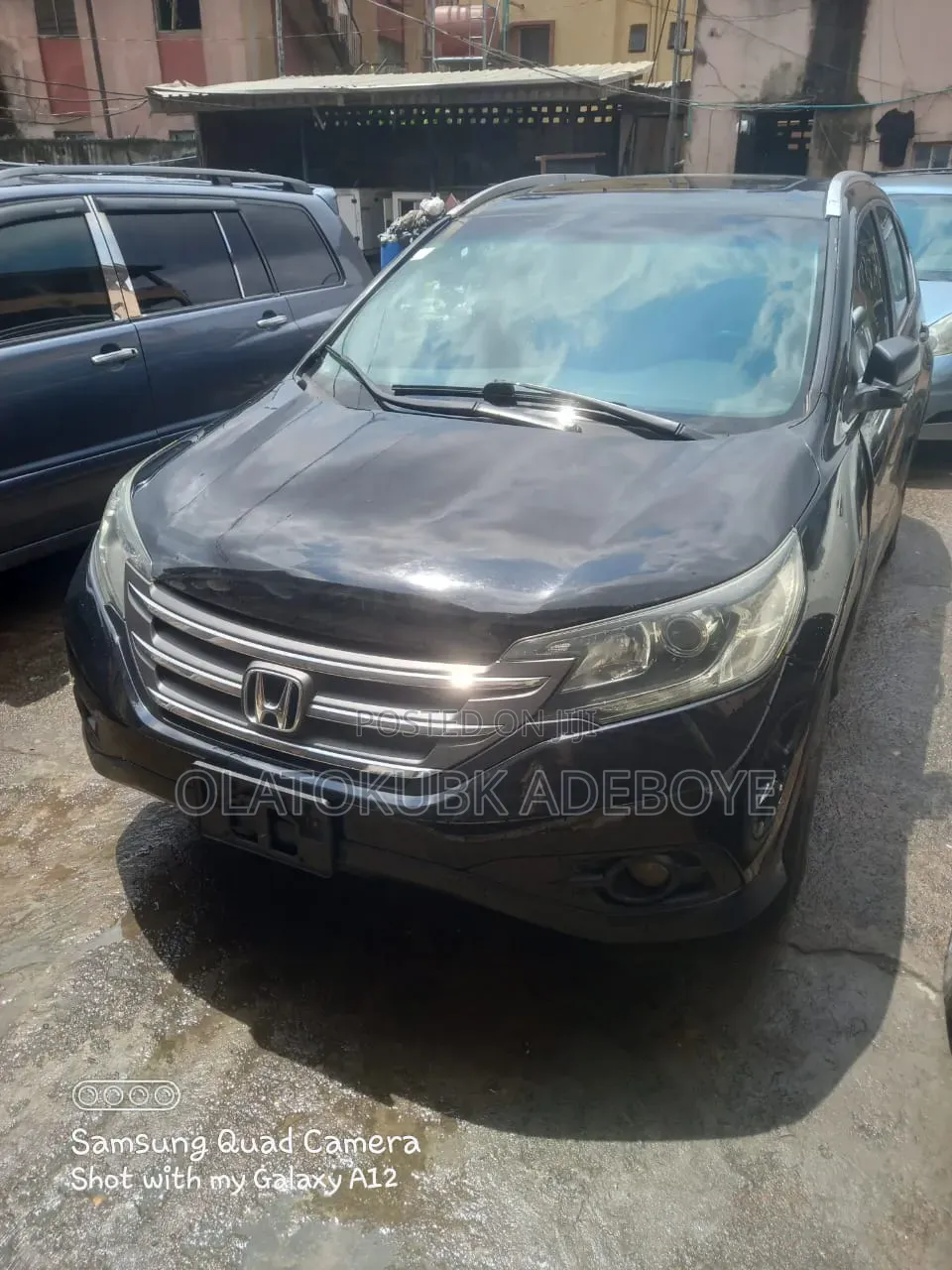 Honda CR-V 2013 Black
