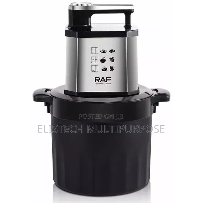 Raf 8l Food Processor and Yam Pounder (Model R.7731)