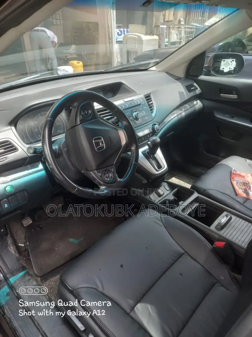 Honda CR-V 2013 Black