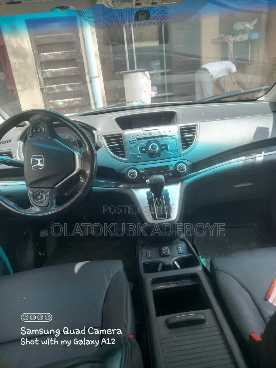 Honda CR-V 2013 Black