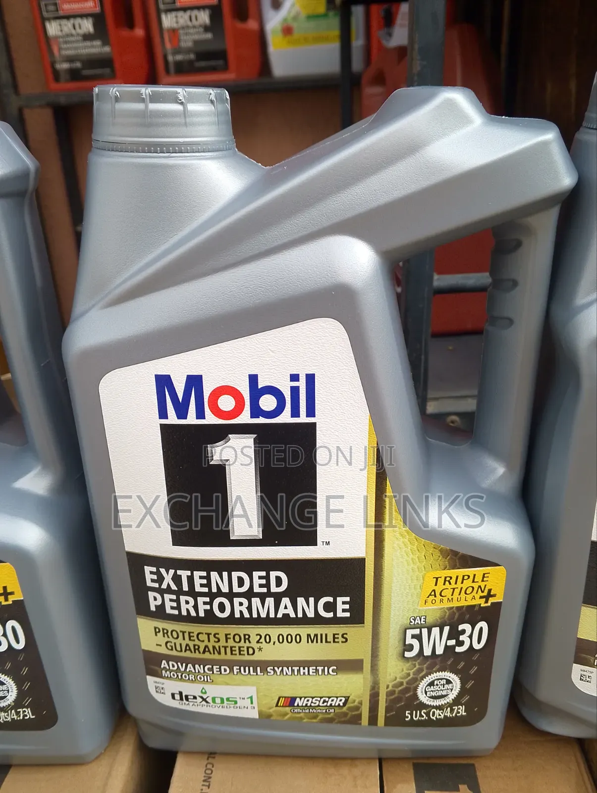 5w-30 Mobil 1 5w-30 5l Engine Oil for Suvs