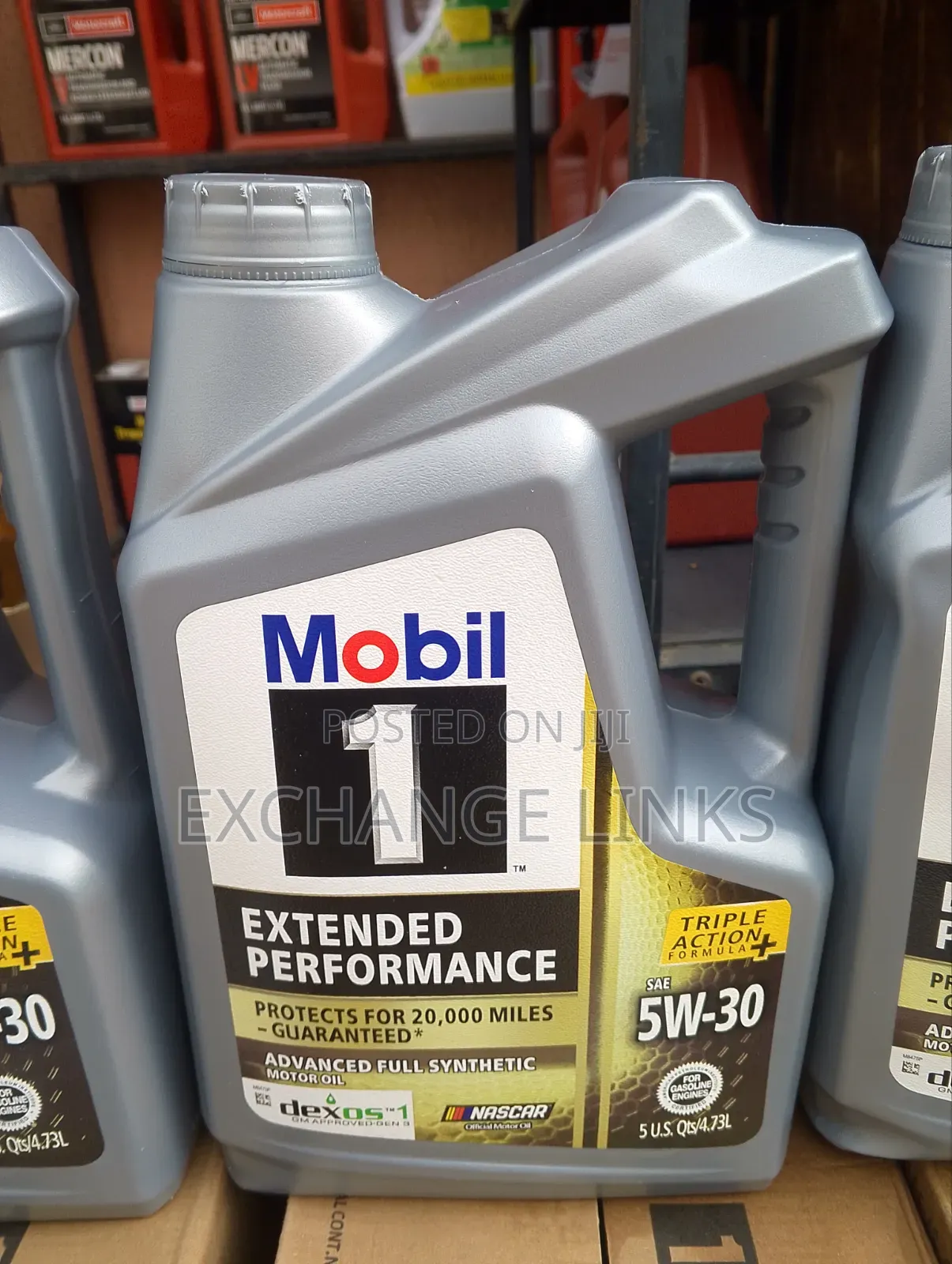 5w-30 Mobil 1 5w-30 5l Engine Oil for Suvs