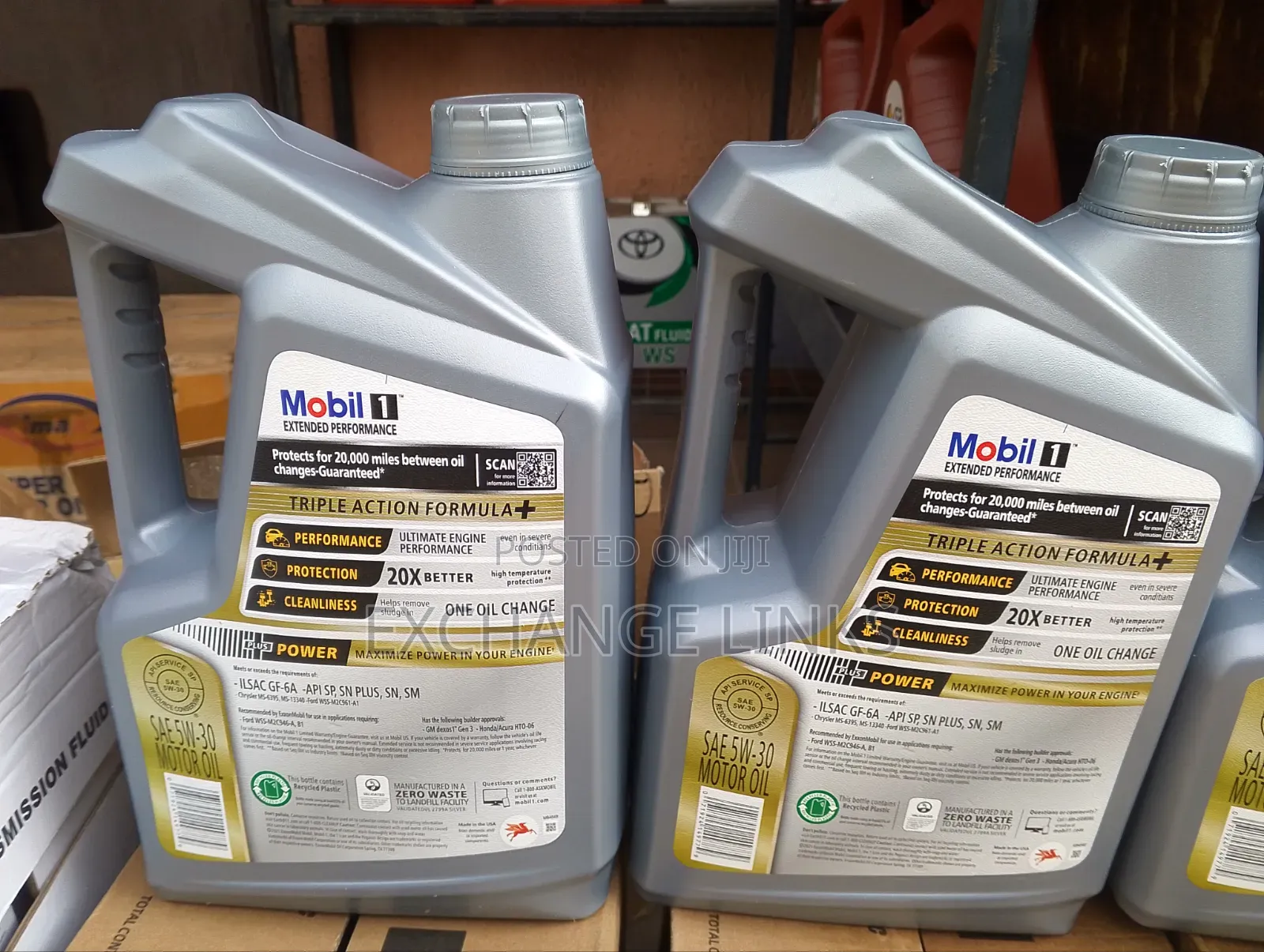 5w-30 Mobil 1 5w-30 5l Engine Oil for Suvs