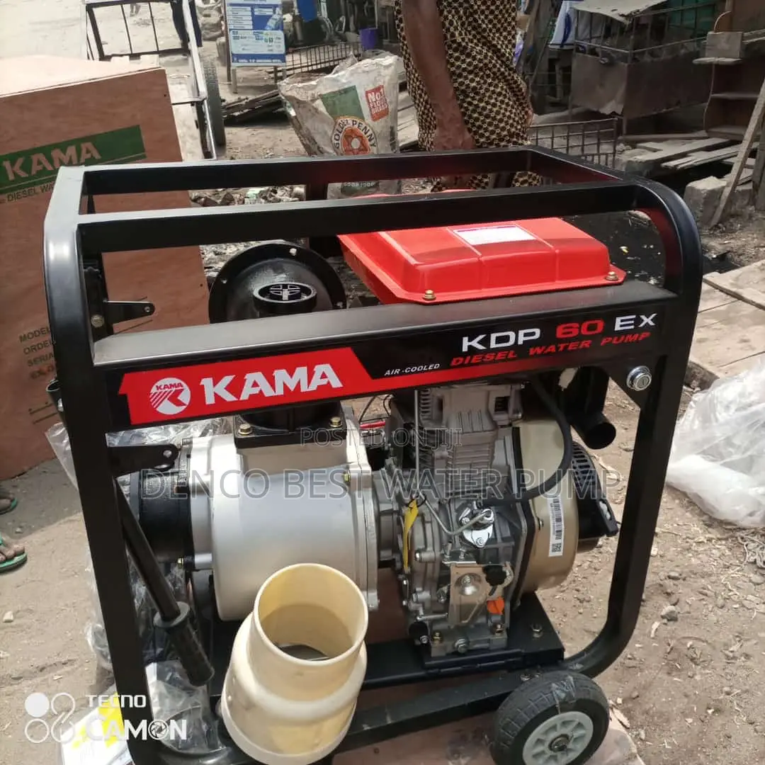 6 Inches Kama Diseal Pump