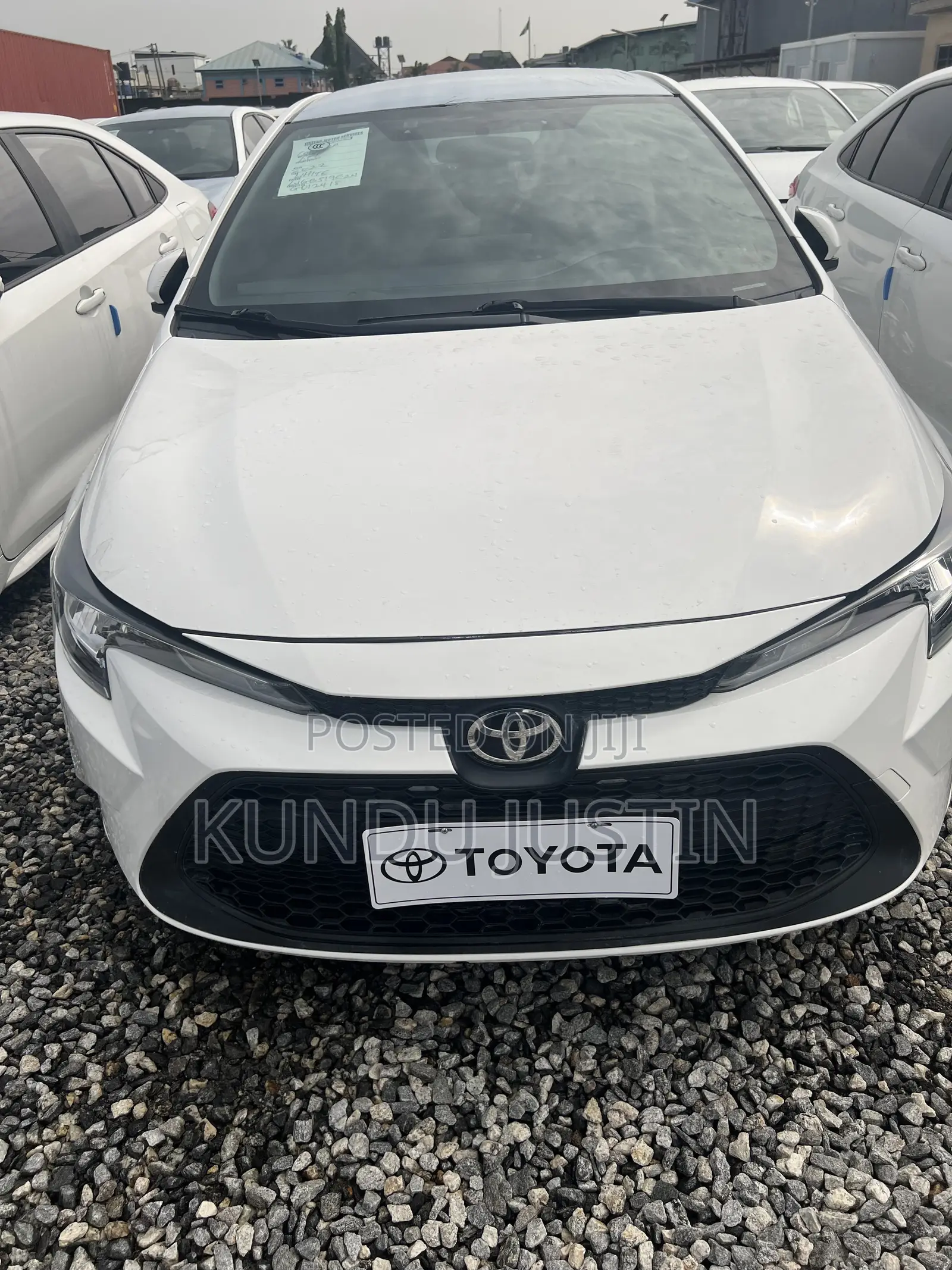 Toyota Corolla 2021 White