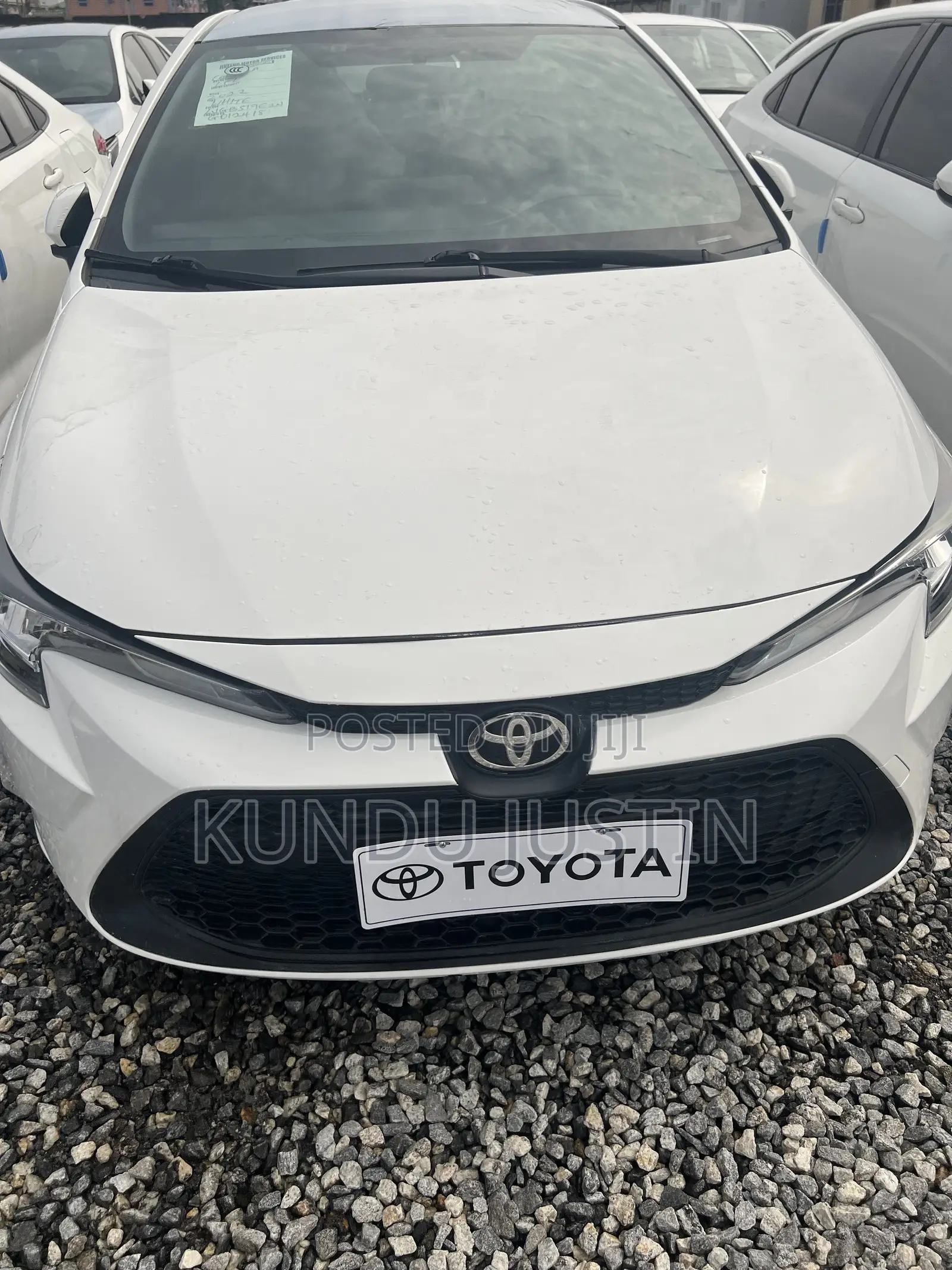 Toyota Corolla 2021 White