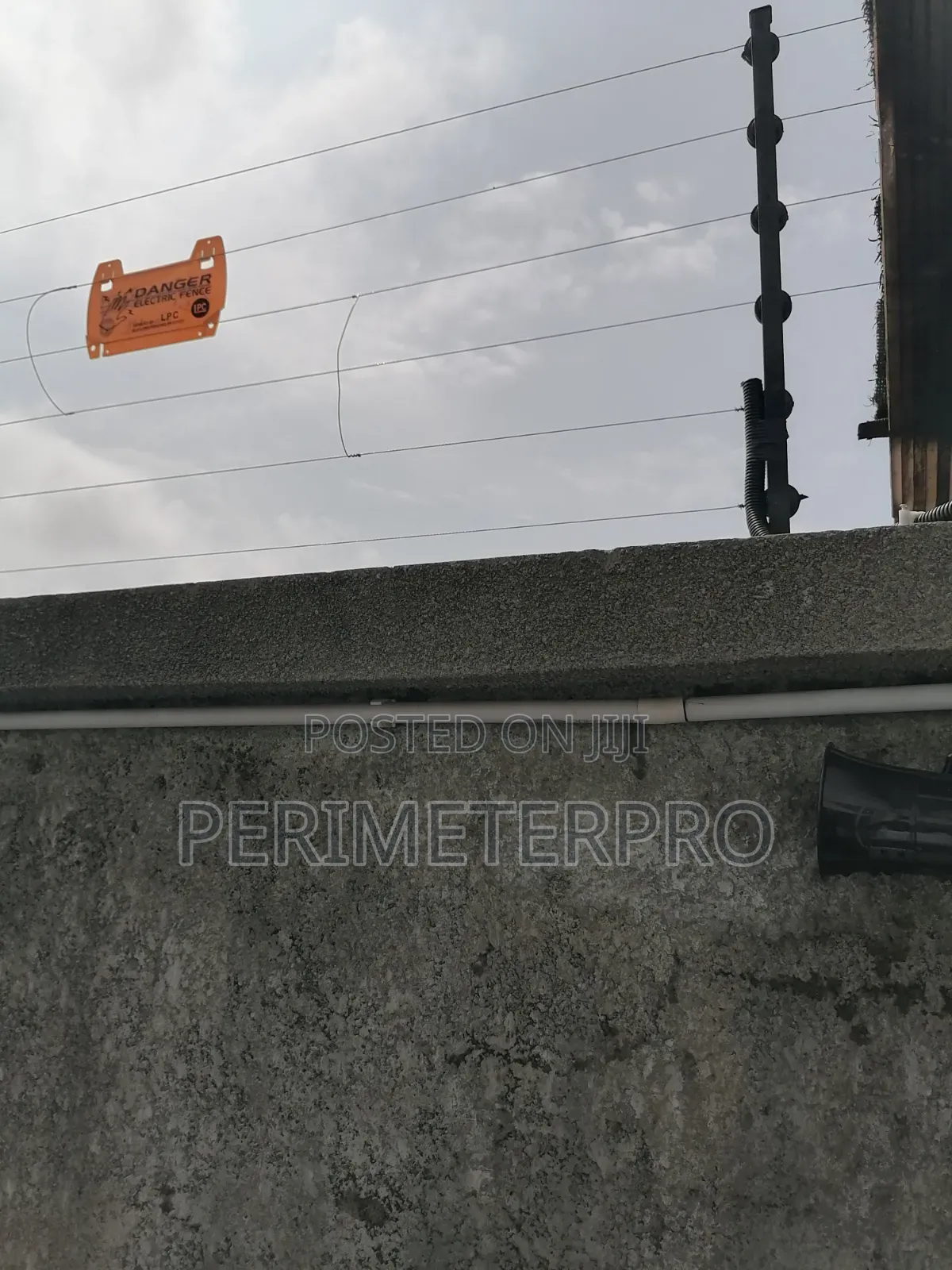 Electric Perimeter Security System