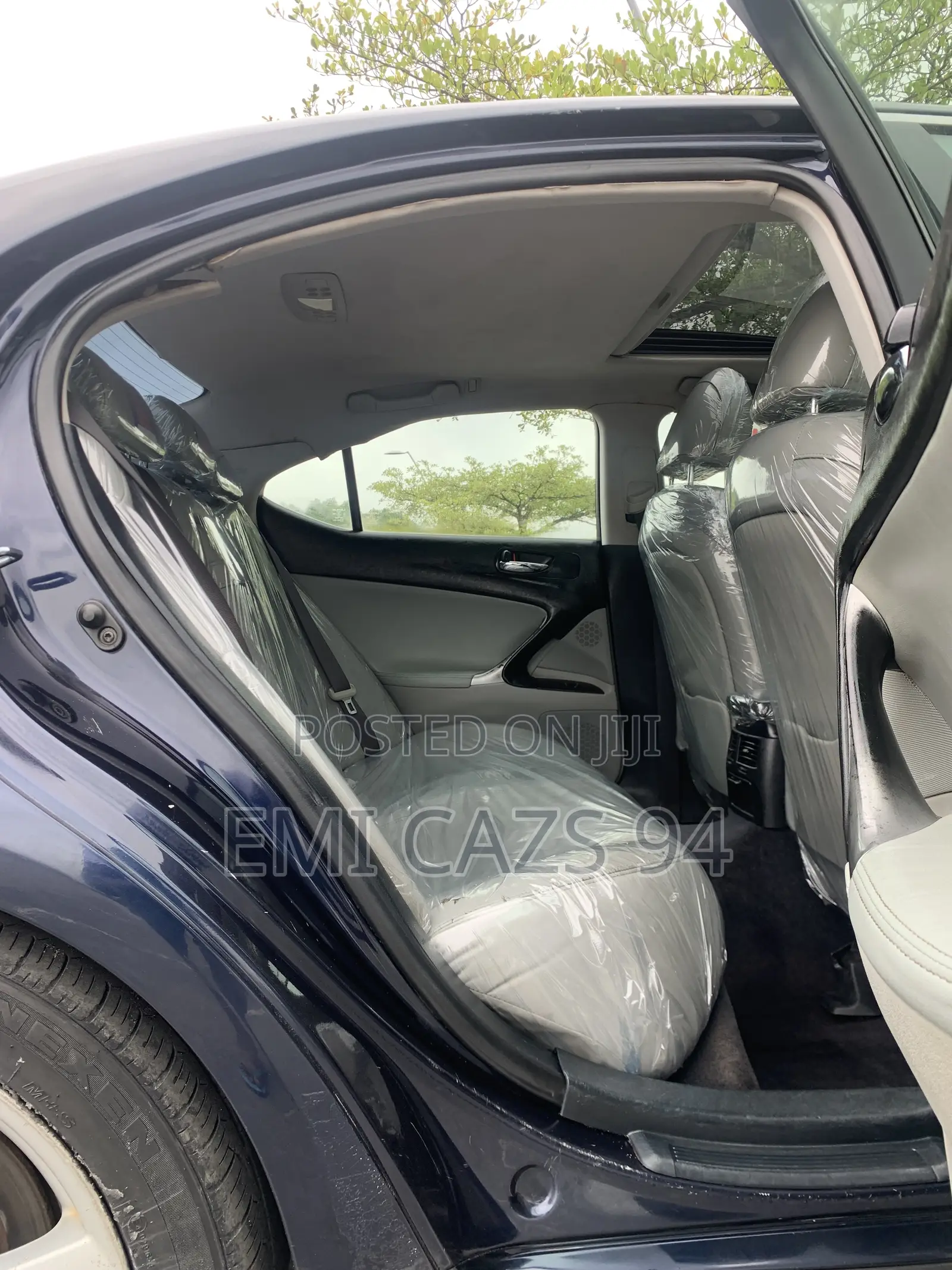 Lexus IS 250 2007 Blue