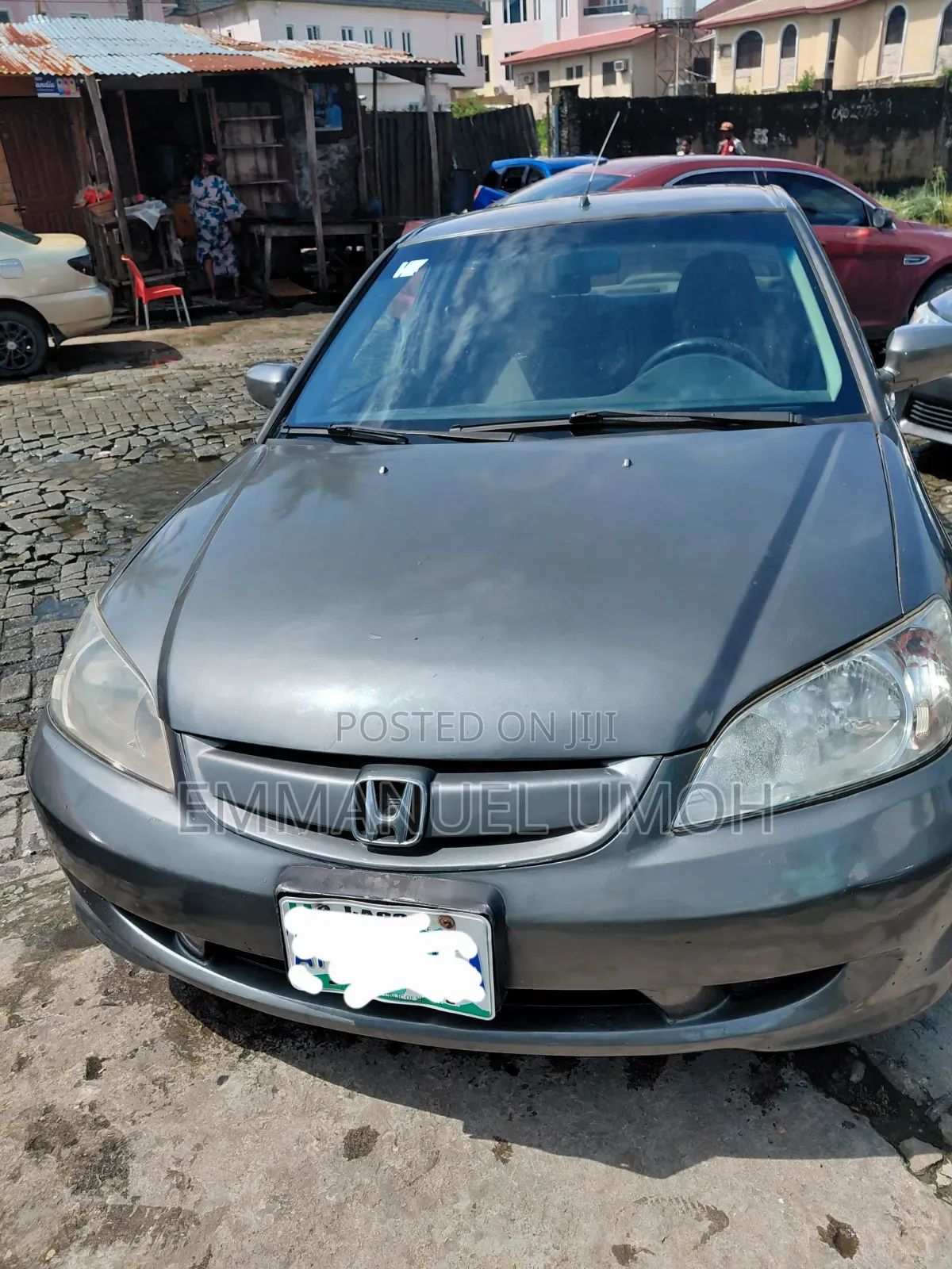 Honda Civic 2005 Gray