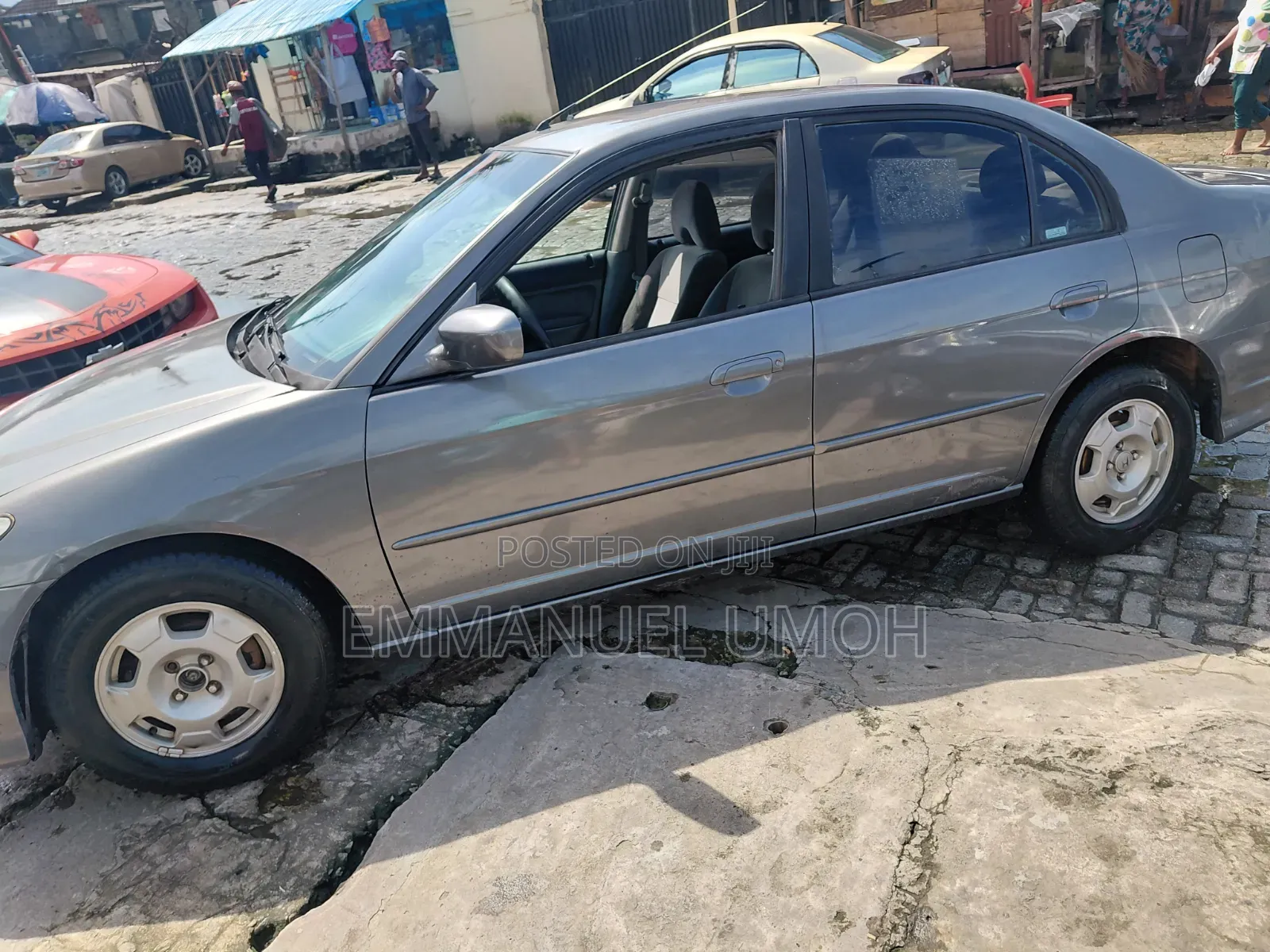 Honda Civic 2005 Gray