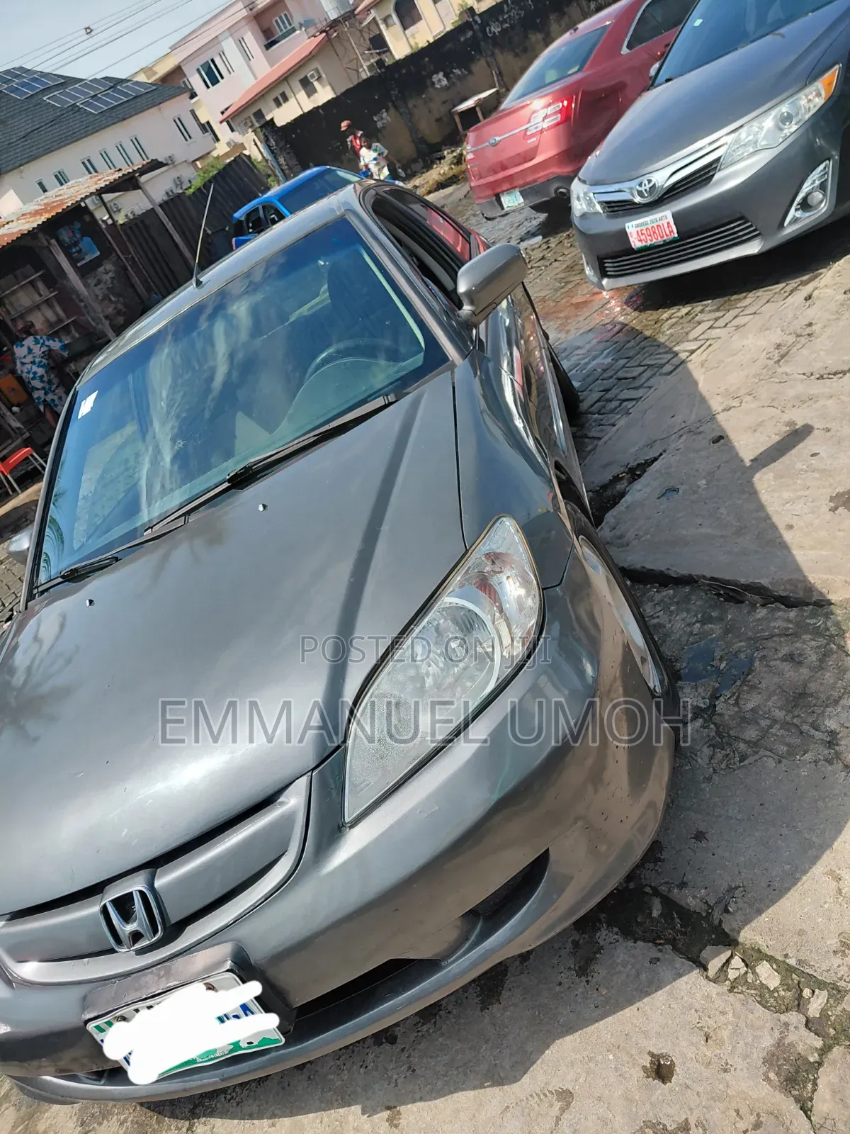 Honda Civic 2005 Gray