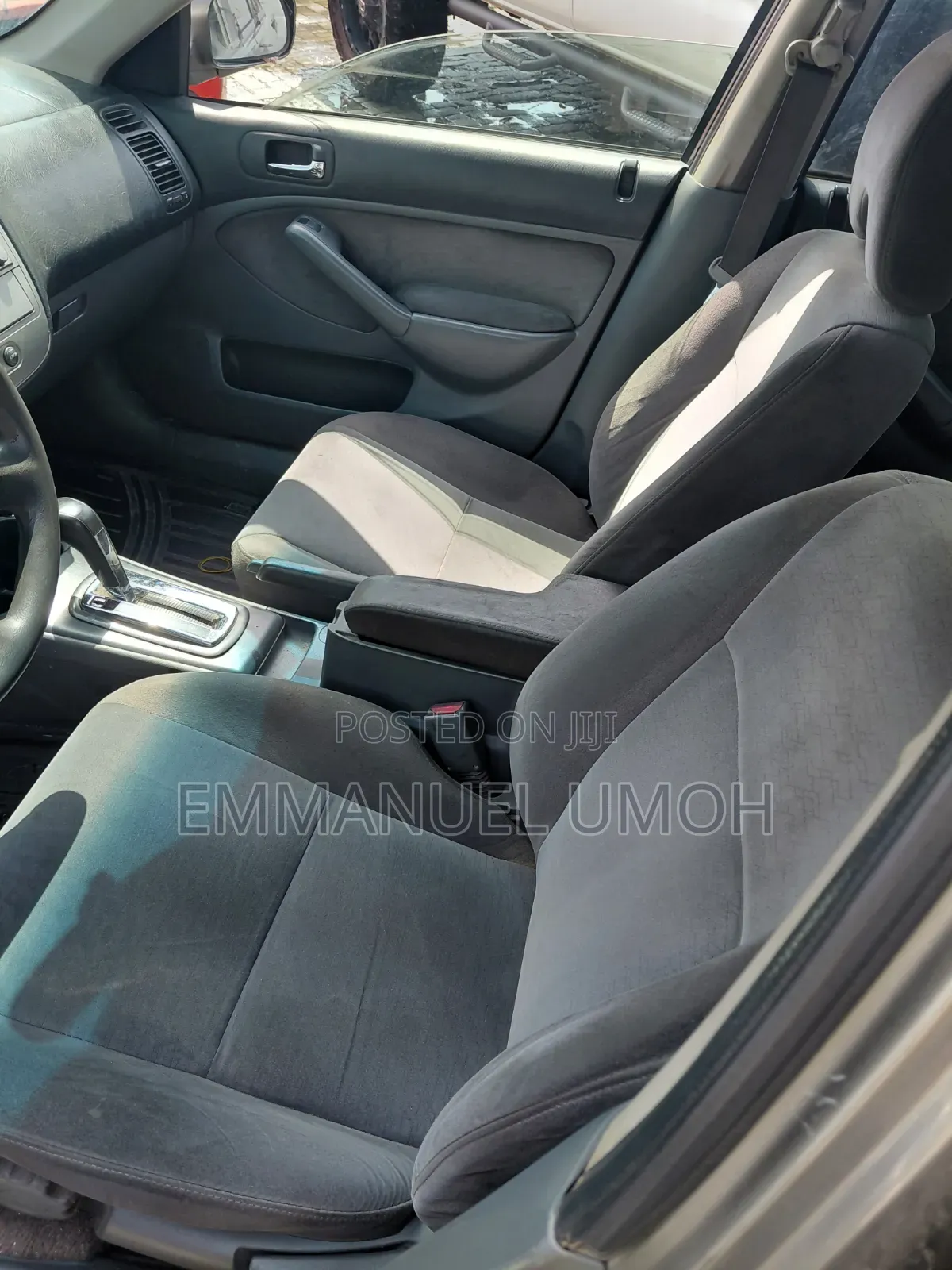 Honda Civic 2005 Gray