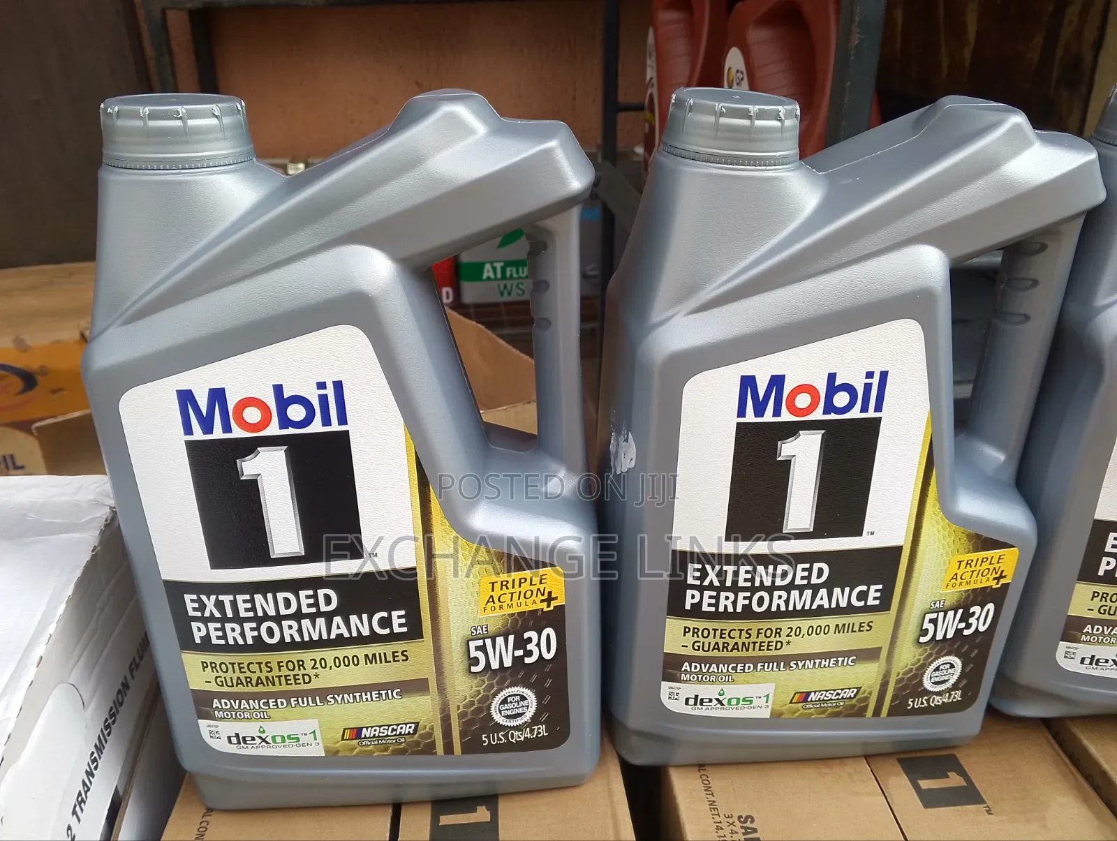 Engine Oil Mobil 1 5w-30 5l for Cars and Jeeps