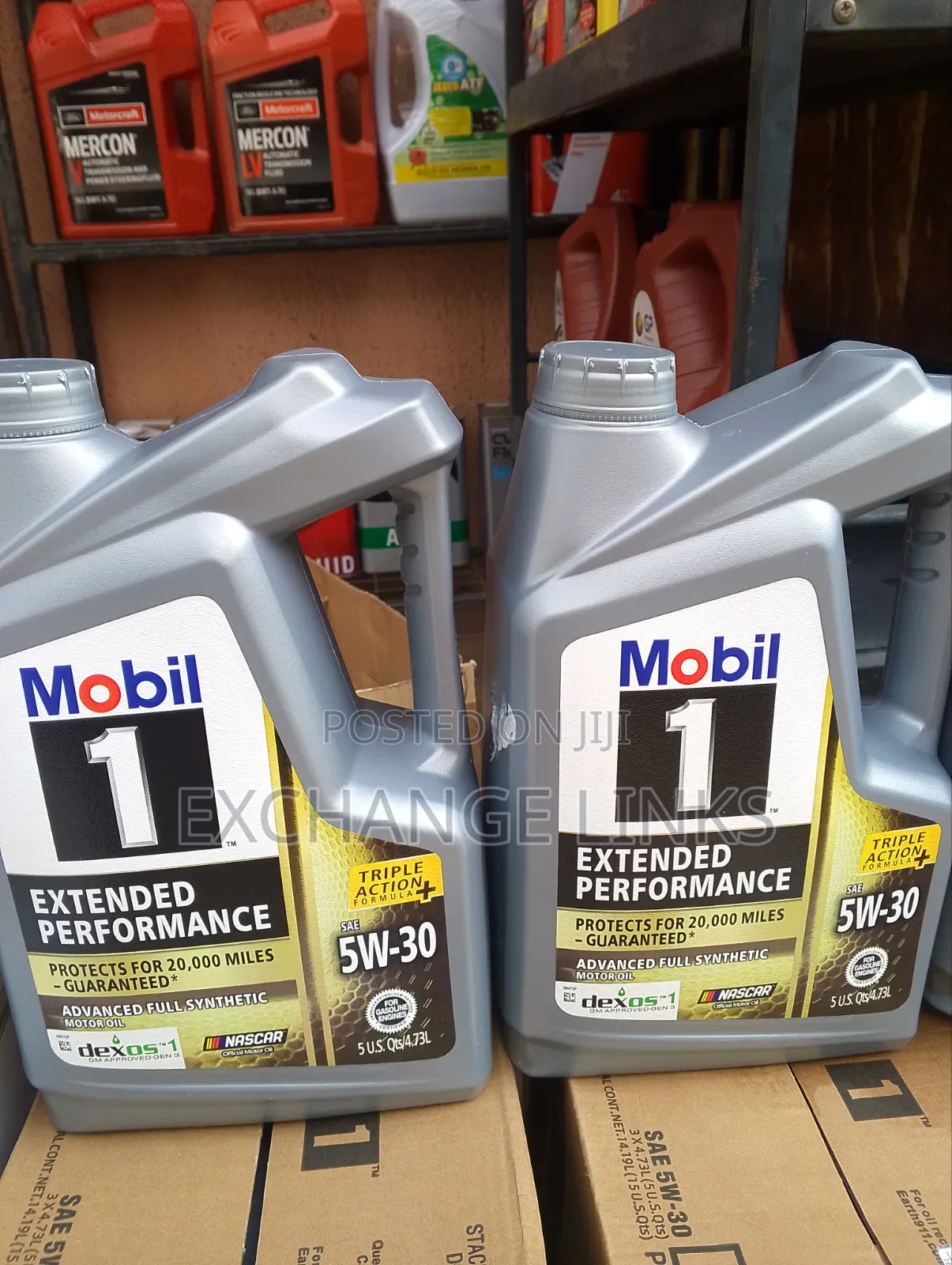 Engine Oil Mobil 1 5w-30 5l for Cars and Jeeps