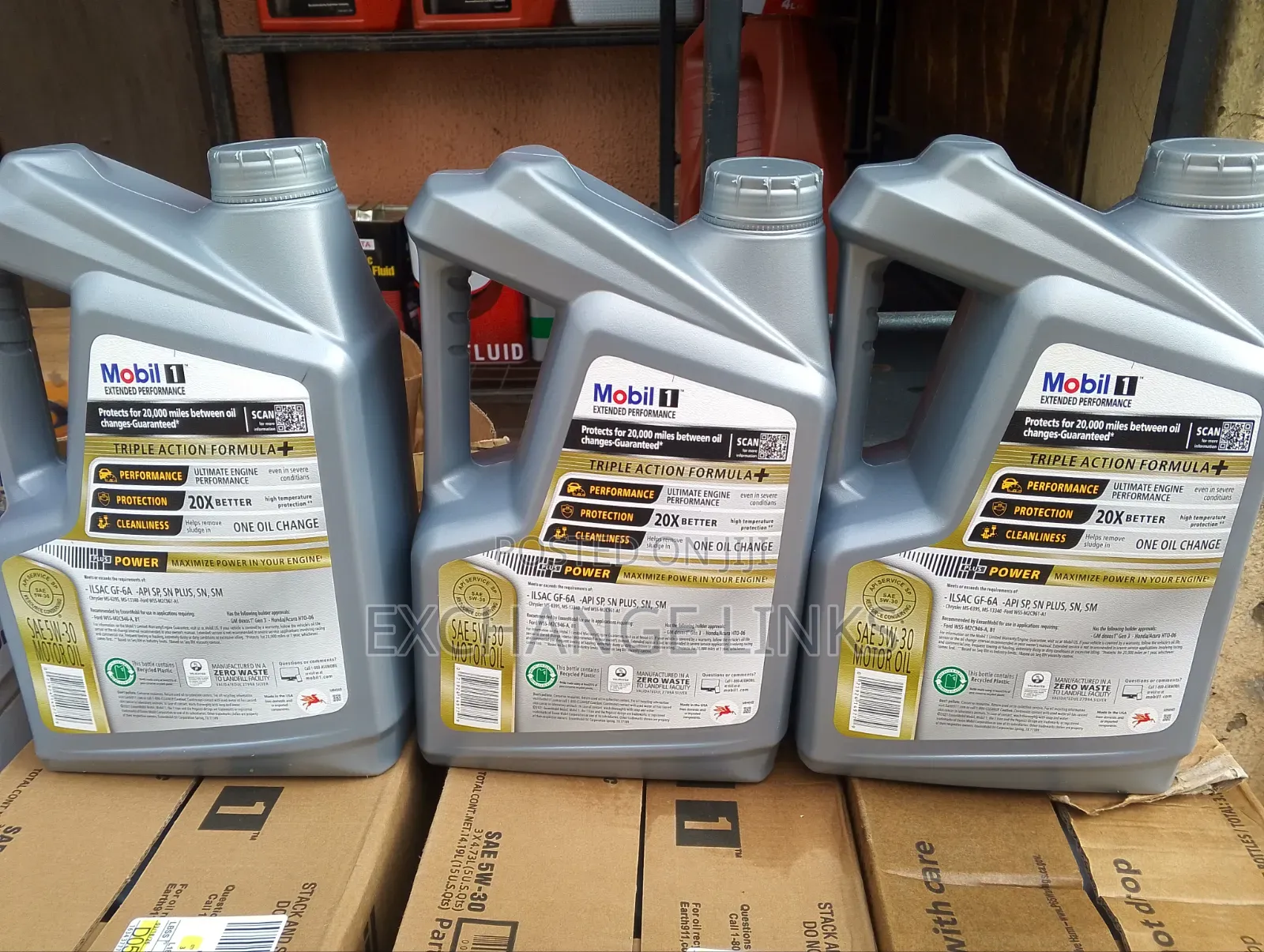 Engine Oil Mobil 1 5w-30 5l for Cars and Jeeps