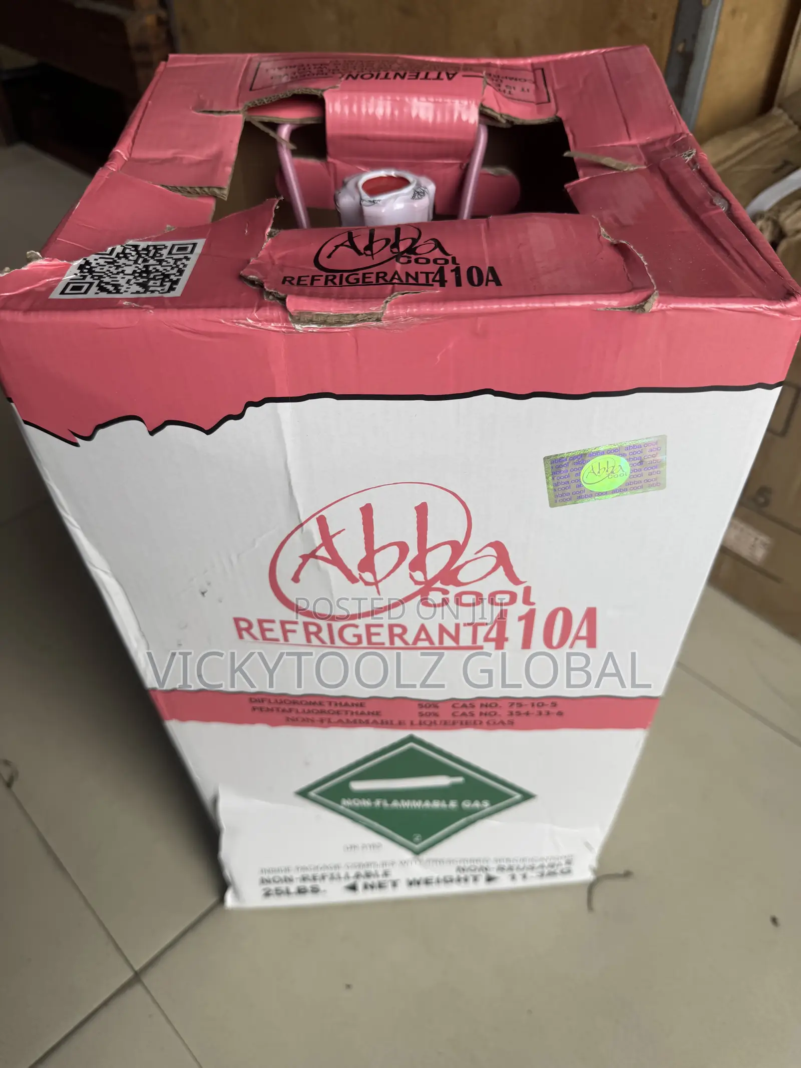 Abba Cool Refrigerant R410a (11.3kg) Liquified Gas